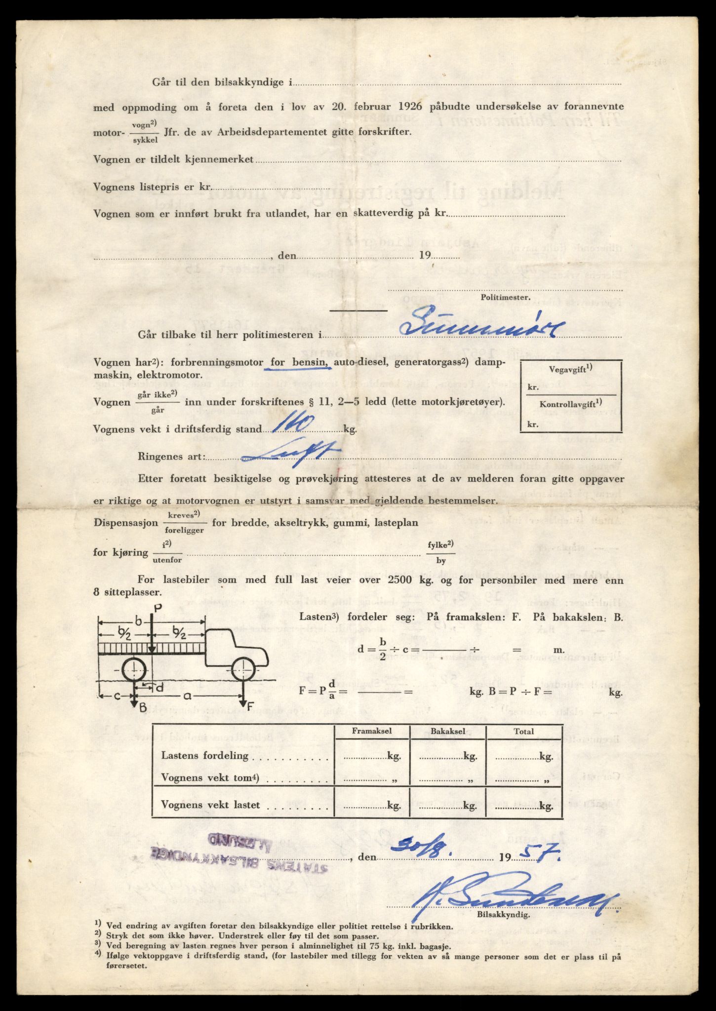 Møre og Romsdal vegkontor - Ålesund trafikkstasjon, AV/SAT-A-4099/F/Fe/L0040: Registreringskort for kjøretøy T 13531 - T 13709, 1927-1998, p. 2738