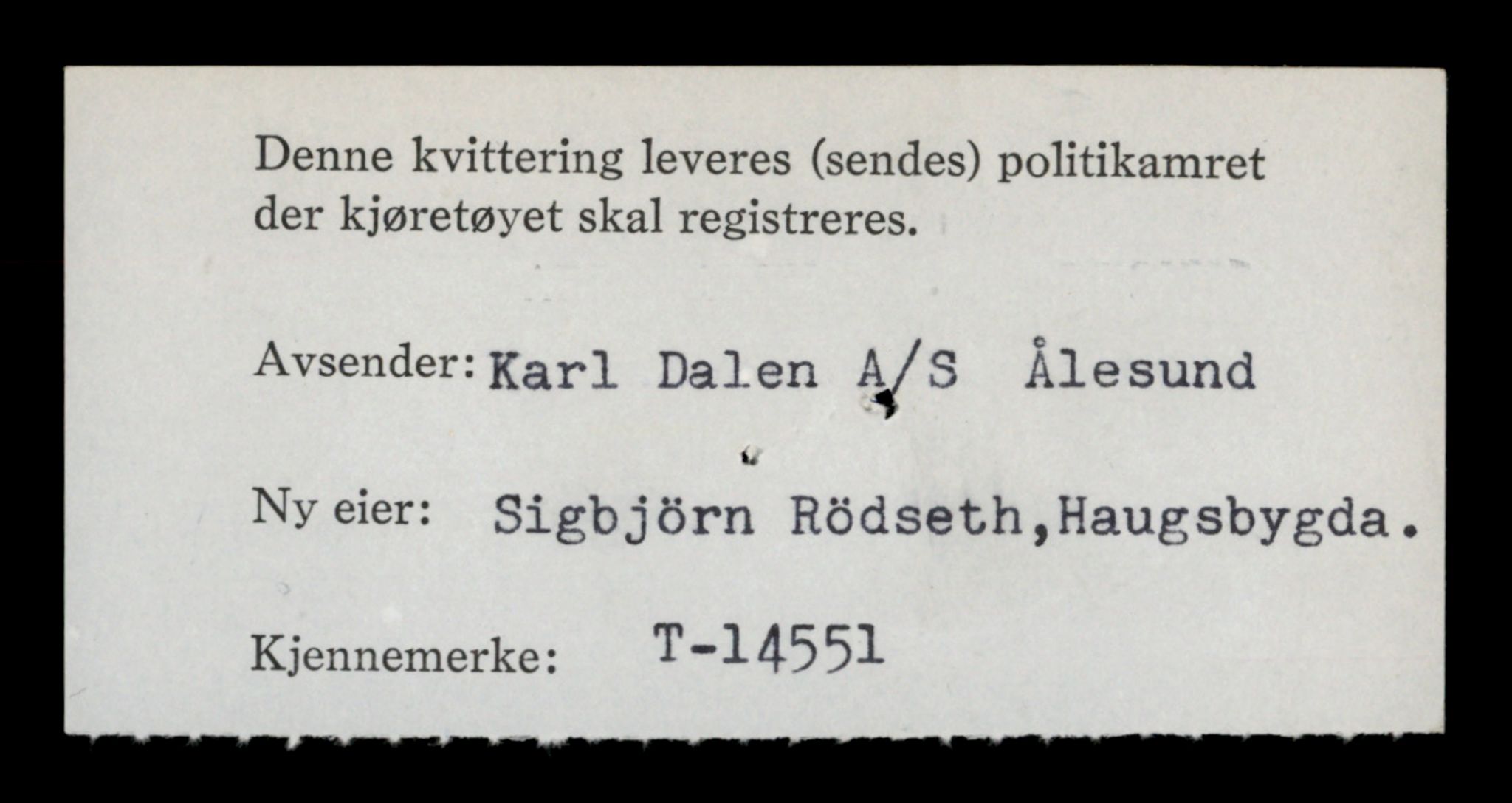Møre og Romsdal vegkontor - Ålesund trafikkstasjon, AV/SAT-A-4099/F/Fe/L0046: Registreringskort for kjøretøy T 14445 - T 14579, 1927-1998