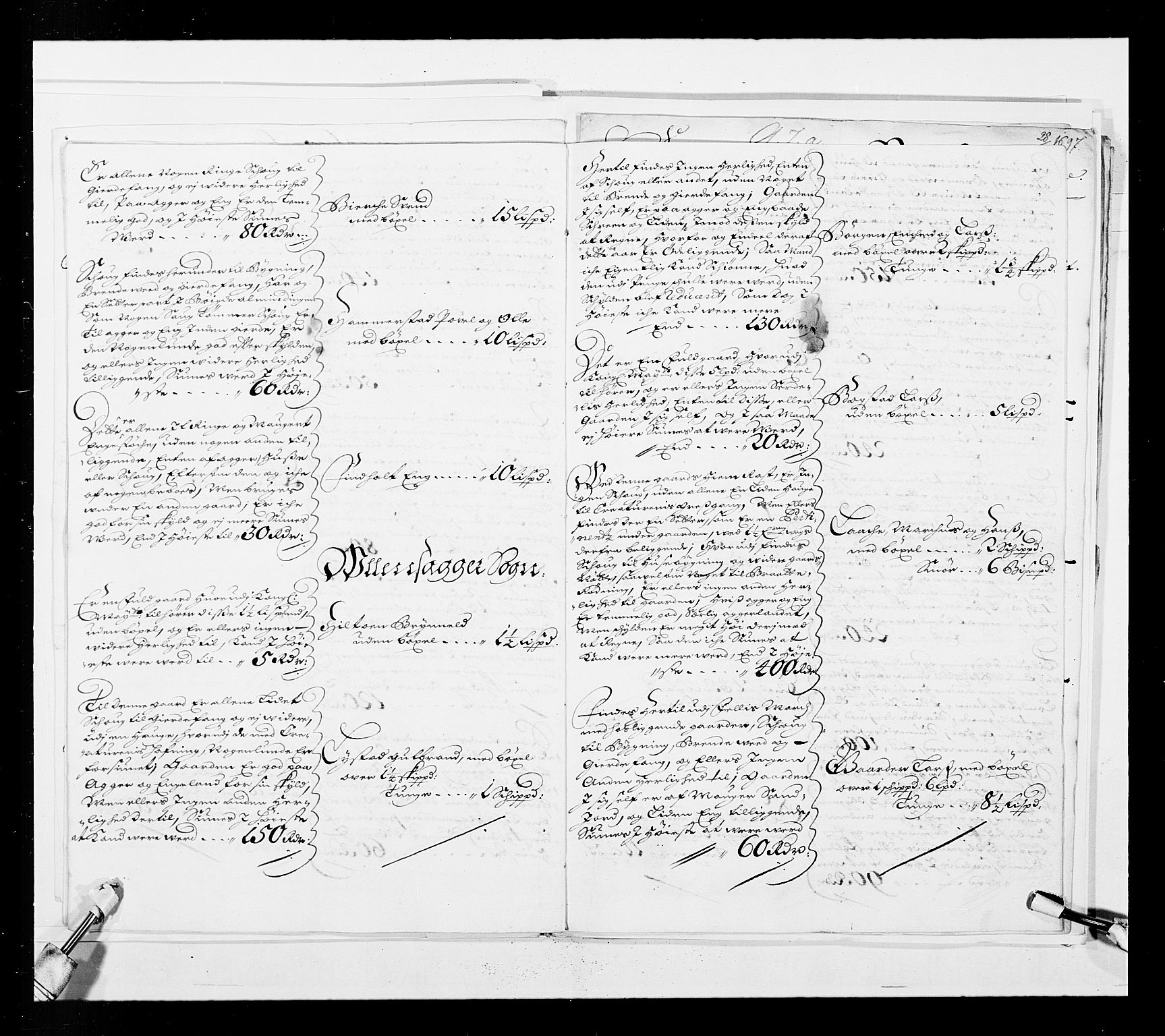 Stattholderembetet 1572-1771, RA/EA-2870/Ek/L0037/0001: Jordebøker 1662-1720: / Forskjellige jordebøker og matrikler, 1674-1720, p. 134