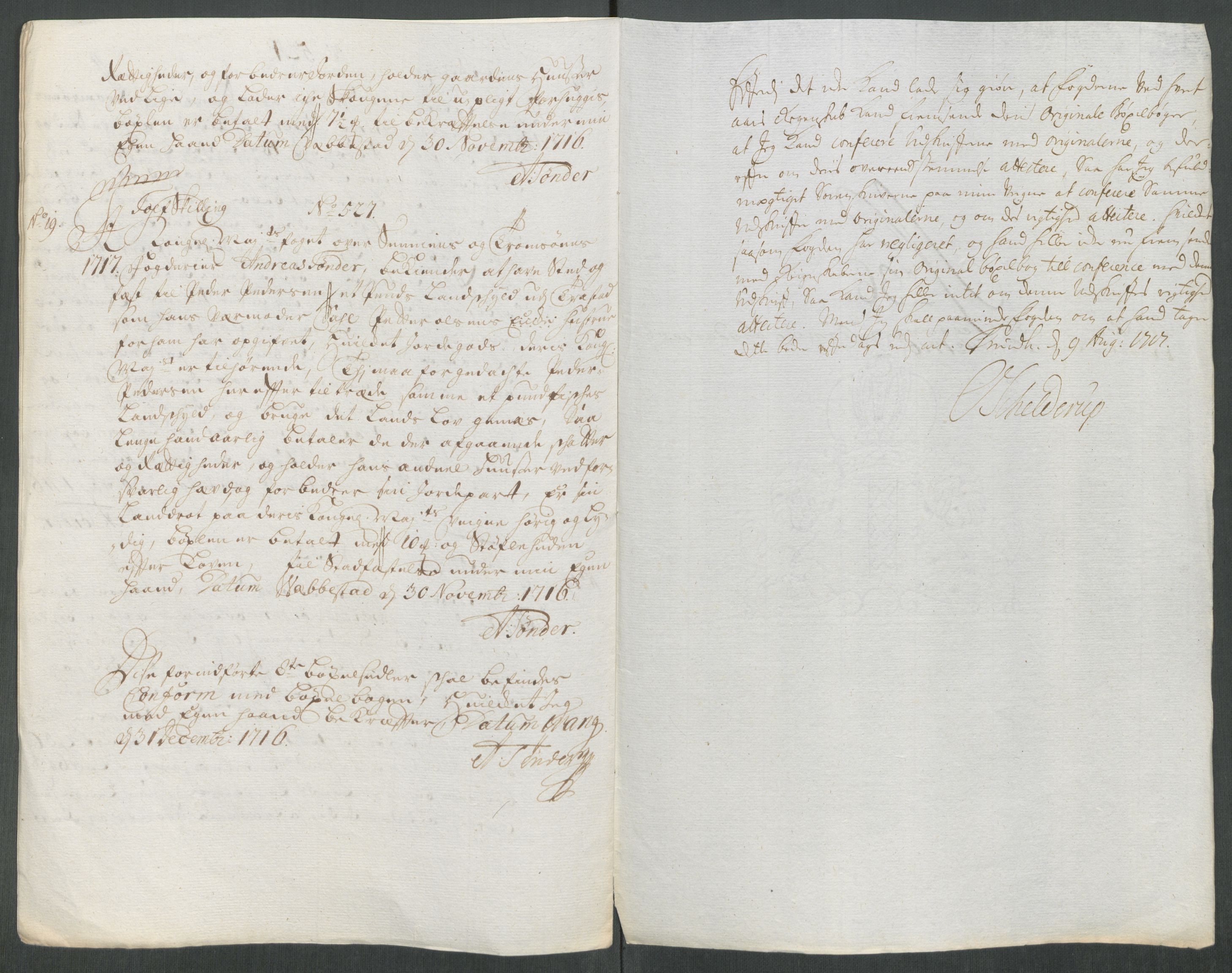 Rentekammeret inntil 1814, Reviderte regnskaper, Fogderegnskap, AV/RA-EA-4092/R68/L4762: Fogderegnskap Senja og Troms, 1716, p. 240