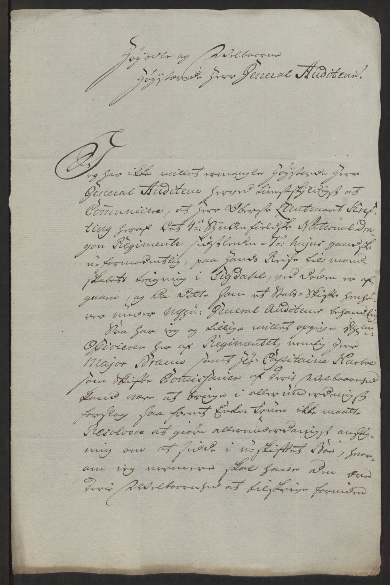 Forsvaret, Generalauditøren, AV/RA-RAFA-1772/F/Fj/Fja/L0018b: --, 1759-1824, p. 541