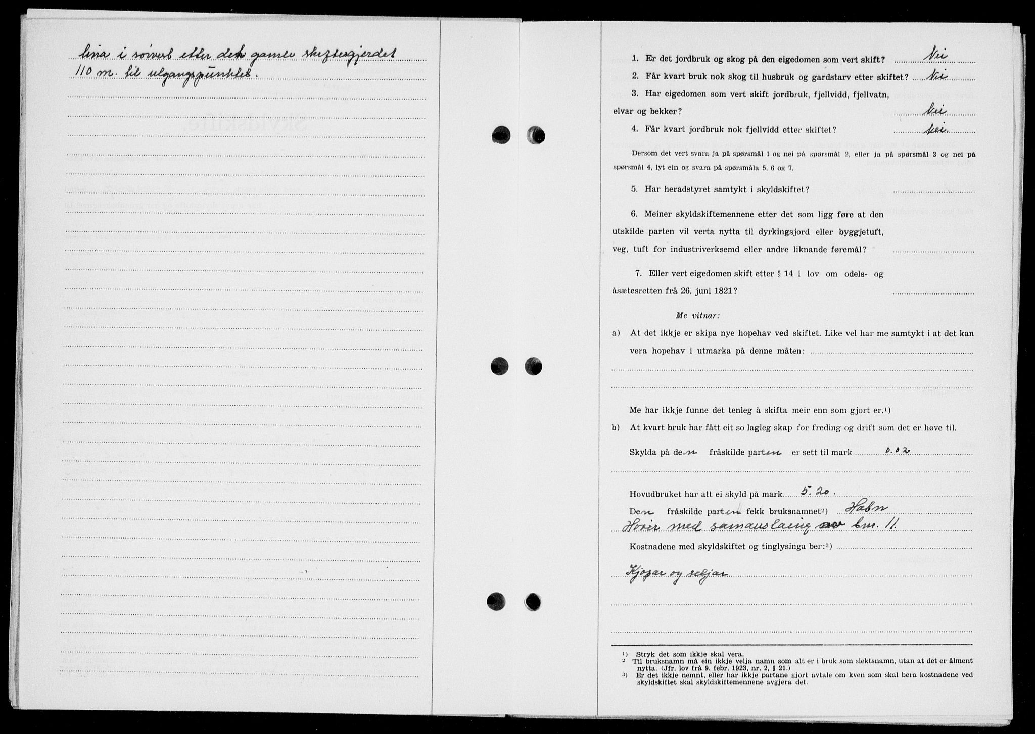 Ryfylke tingrett, SAST/A-100055/001/II/IIB/L0139: Mortgage book no. 118, 1957-1957, Diary no: : 2001/1957