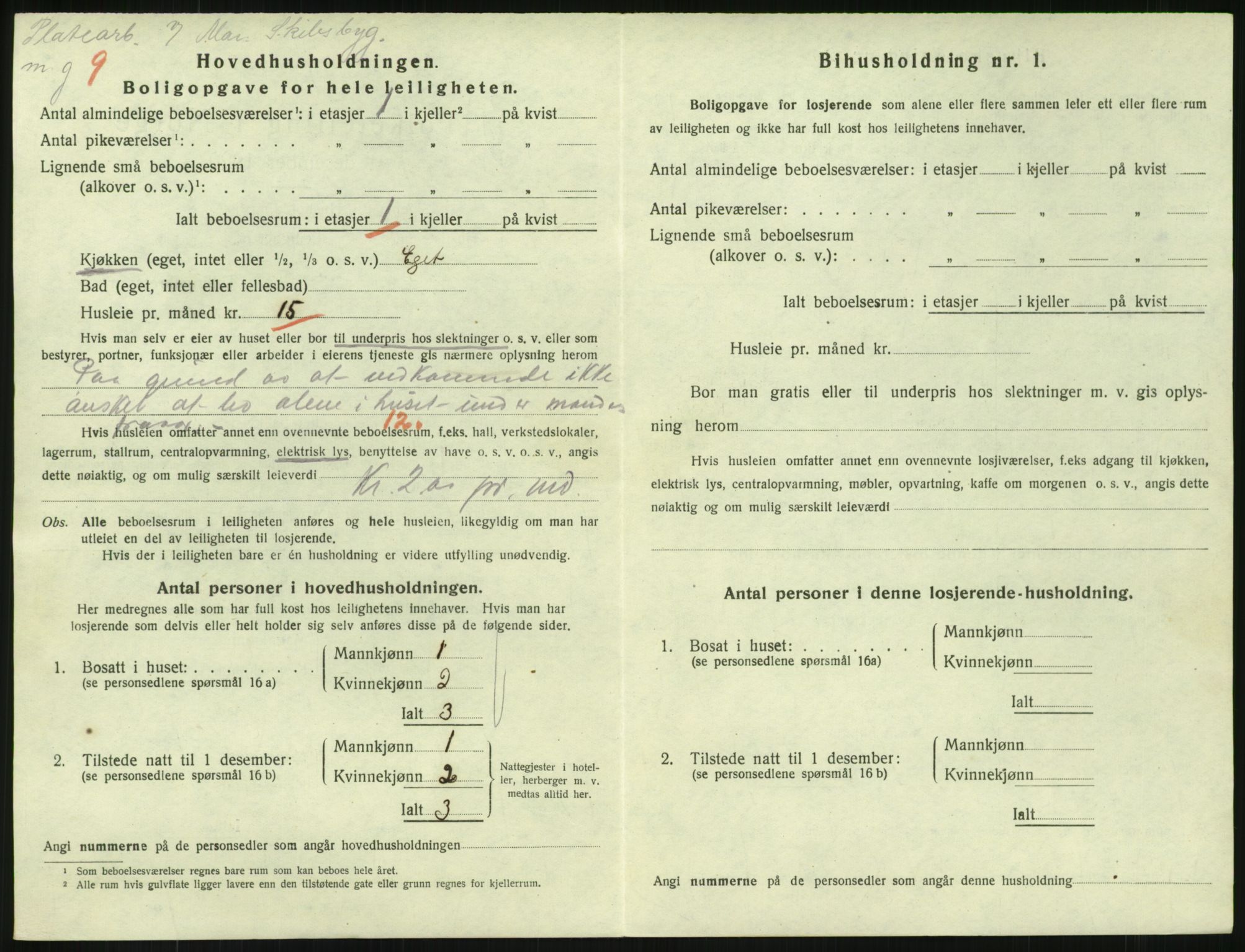 SAKO, 1920 census for Horten, 1920, p. 4730
