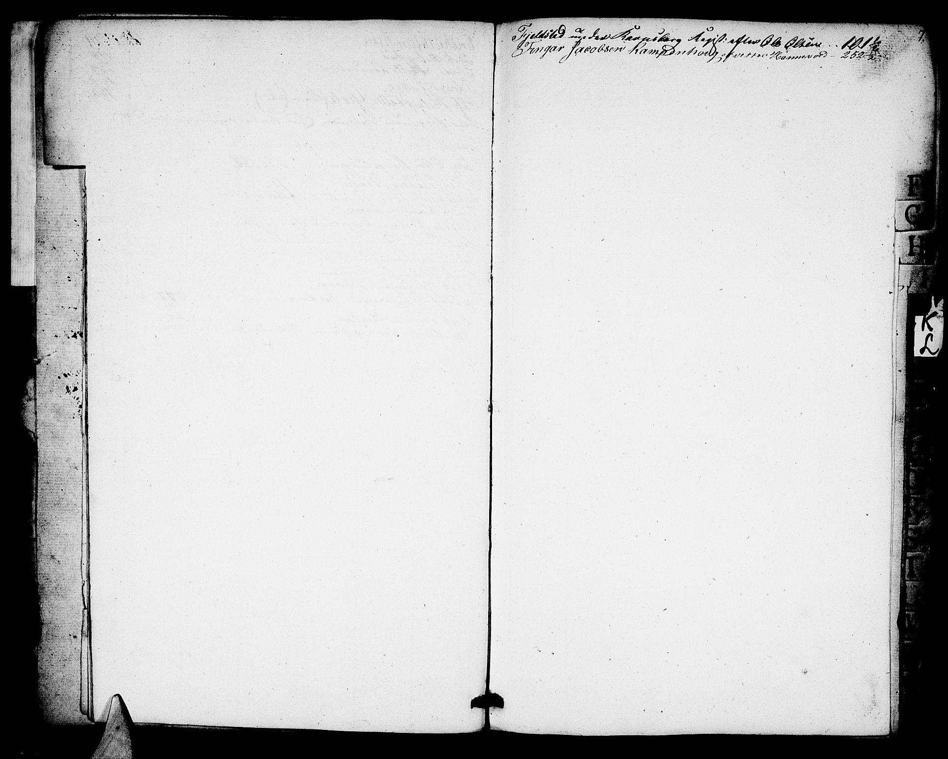 Aker sorenskriveri, SAO/A-10895/H/Hc/Hcb/L0001: Skifteregistreringsprotokoll - Asker, 1819-1862, p. 6b-7a