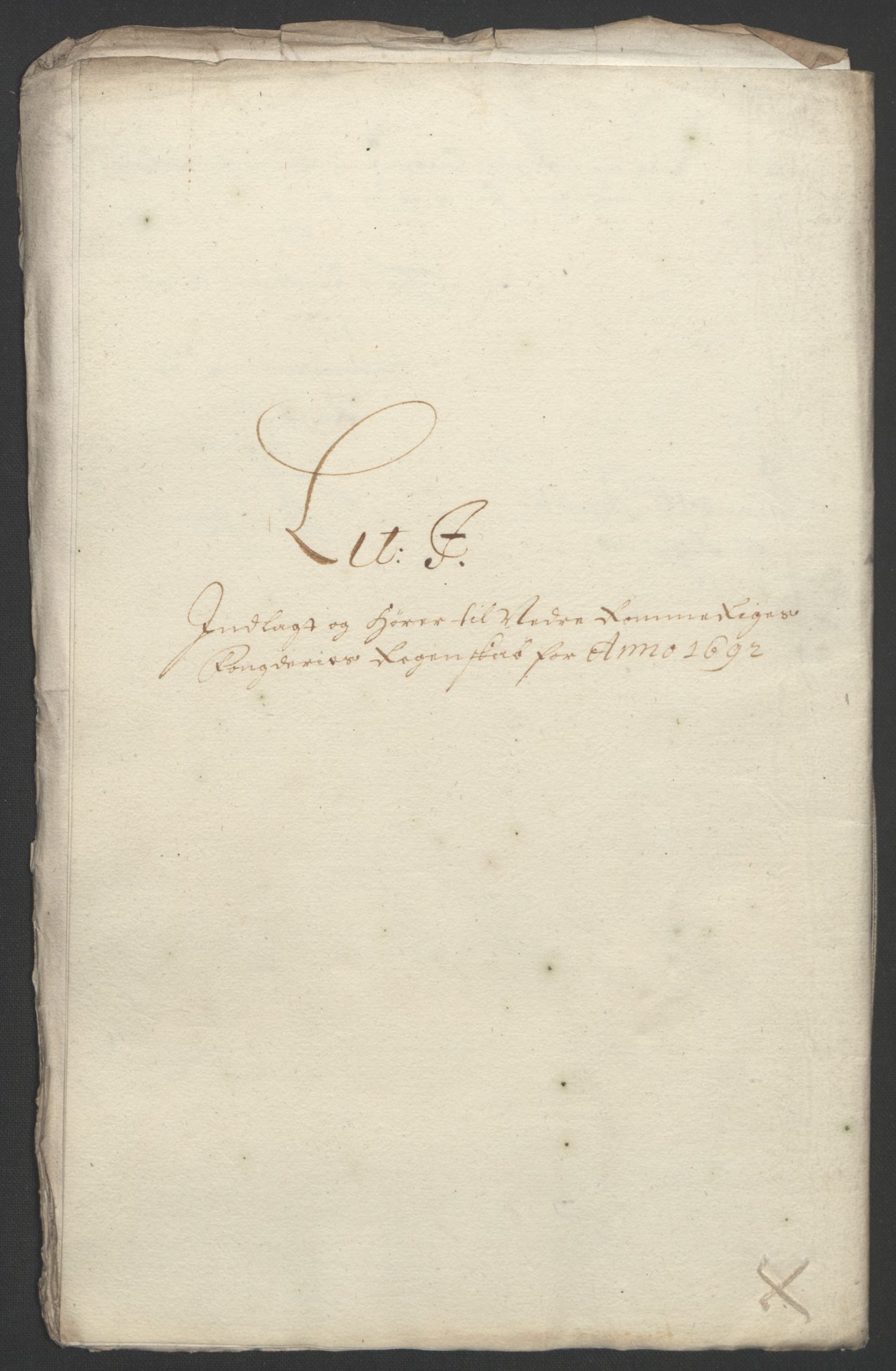 Rentekammeret inntil 1814, Reviderte regnskaper, Fogderegnskap, RA/EA-4092/R11/L0577: Fogderegnskap Nedre Romerike, 1692, p. 194