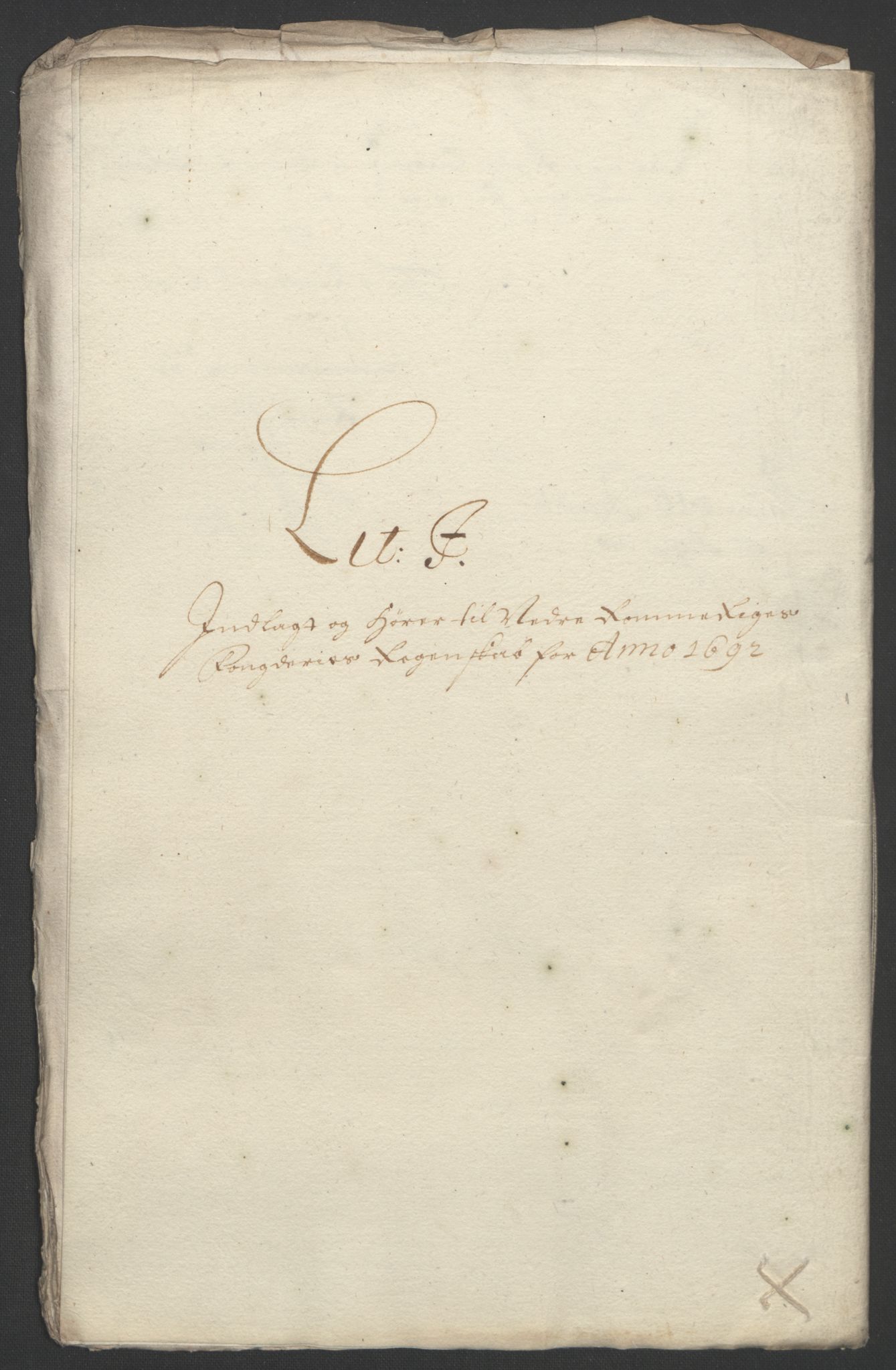 Rentekammeret inntil 1814, Reviderte regnskaper, Fogderegnskap, AV/RA-EA-4092/R11/L0577: Fogderegnskap Nedre Romerike, 1692, p. 194