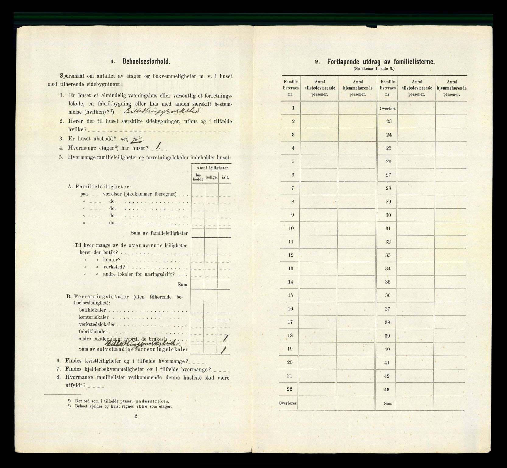 RA, 1910 census for Kristiania, 1910, p. 6160