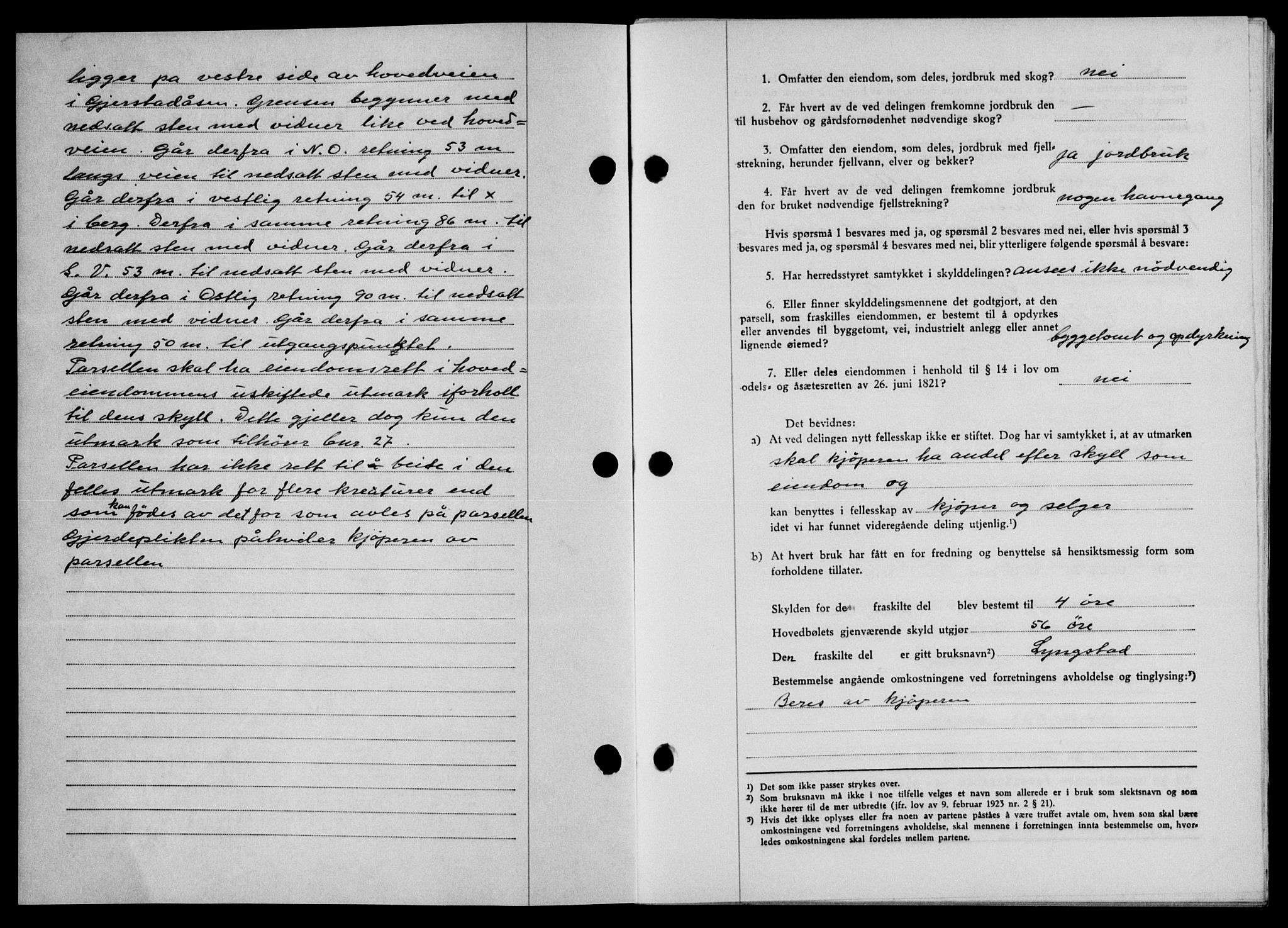 Lofoten sorenskriveri, SAT/A-0017/1/2/2C/L0005a: Mortgage book no. 5a, 1939-1939, Diary no: : 1177/1939