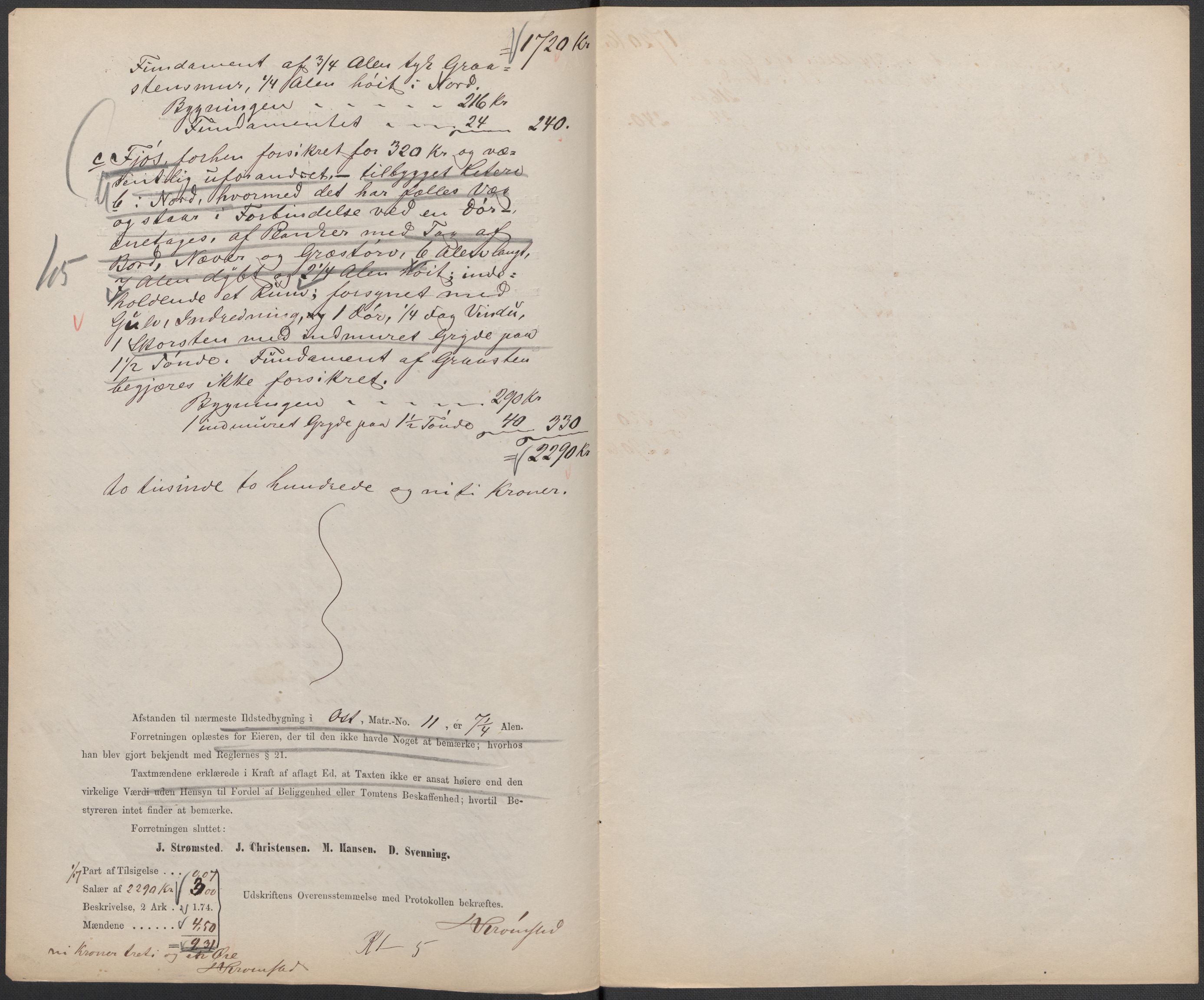 Norges Brannkasse, AV/RA-S-1549/E/Eu/L0010: Branntakster for Vadsø by, 1854-1949, p. 25
