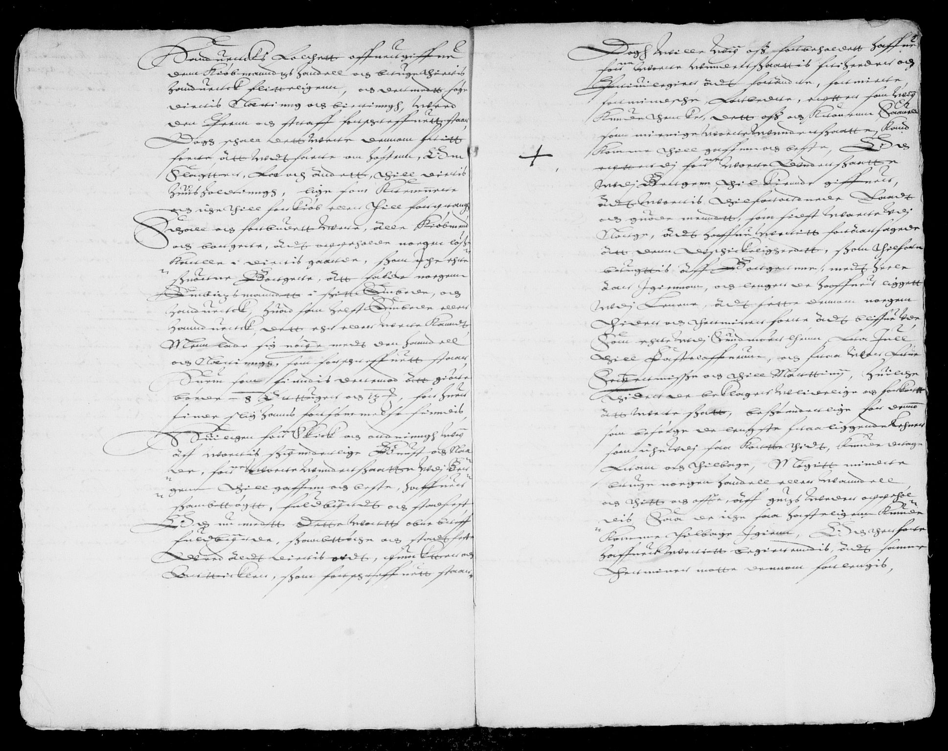 Danske Kanselli, Skapsaker, AV/RA-EA-4061/F/L0055: Skap 14, pakke 18A-18B, litra Ø, 1607-1704, p. 181