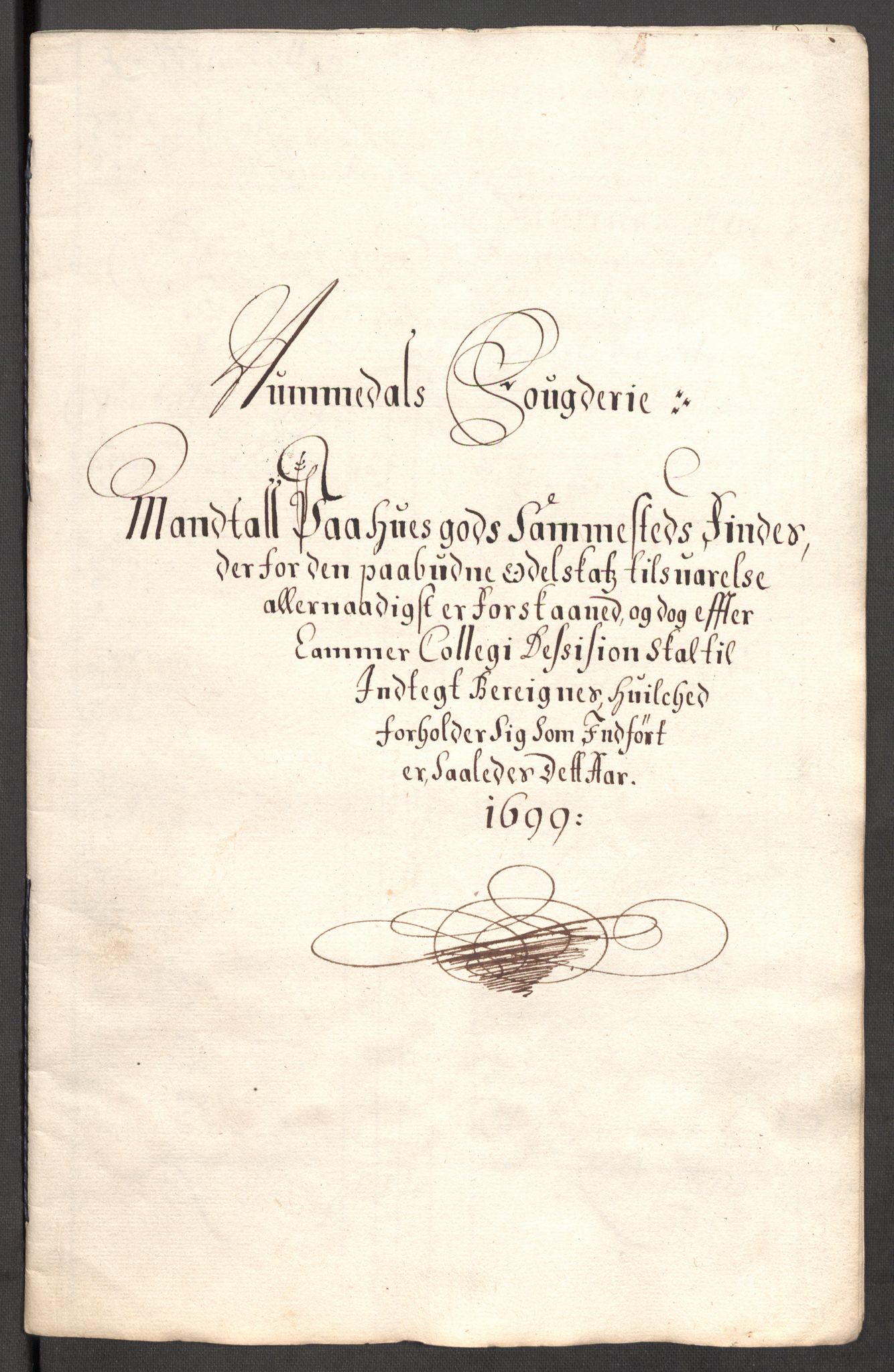 Rentekammeret inntil 1814, Reviderte regnskaper, Fogderegnskap, RA/EA-4092/R64/L4426: Fogderegnskap Namdal, 1699-1700, p. 200