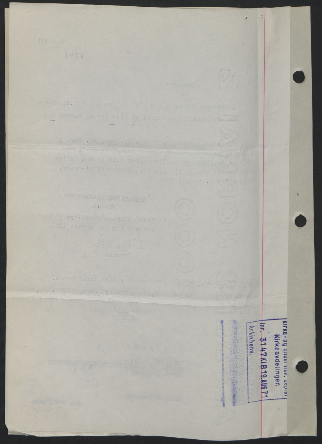 Romsdal sorenskriveri, AV/SAT-A-4149/1/2/2C: Mortgage book no. A22, 1947-1947, Diary no: : 684/1947