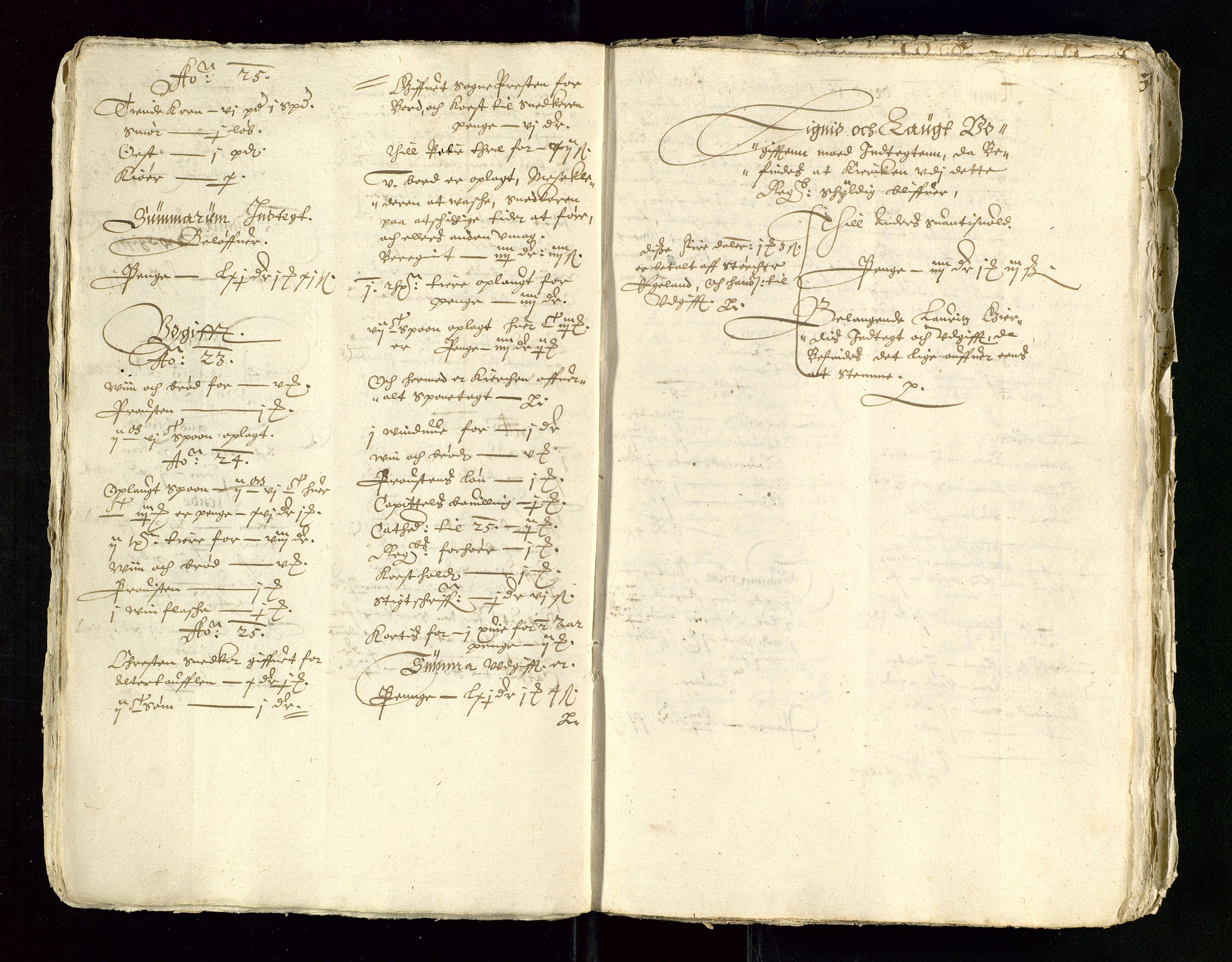 Stavanger len, AV/SAST-A-101870/Ob/L0018: Kirkeregnskaper, 1613-1632, p. 22