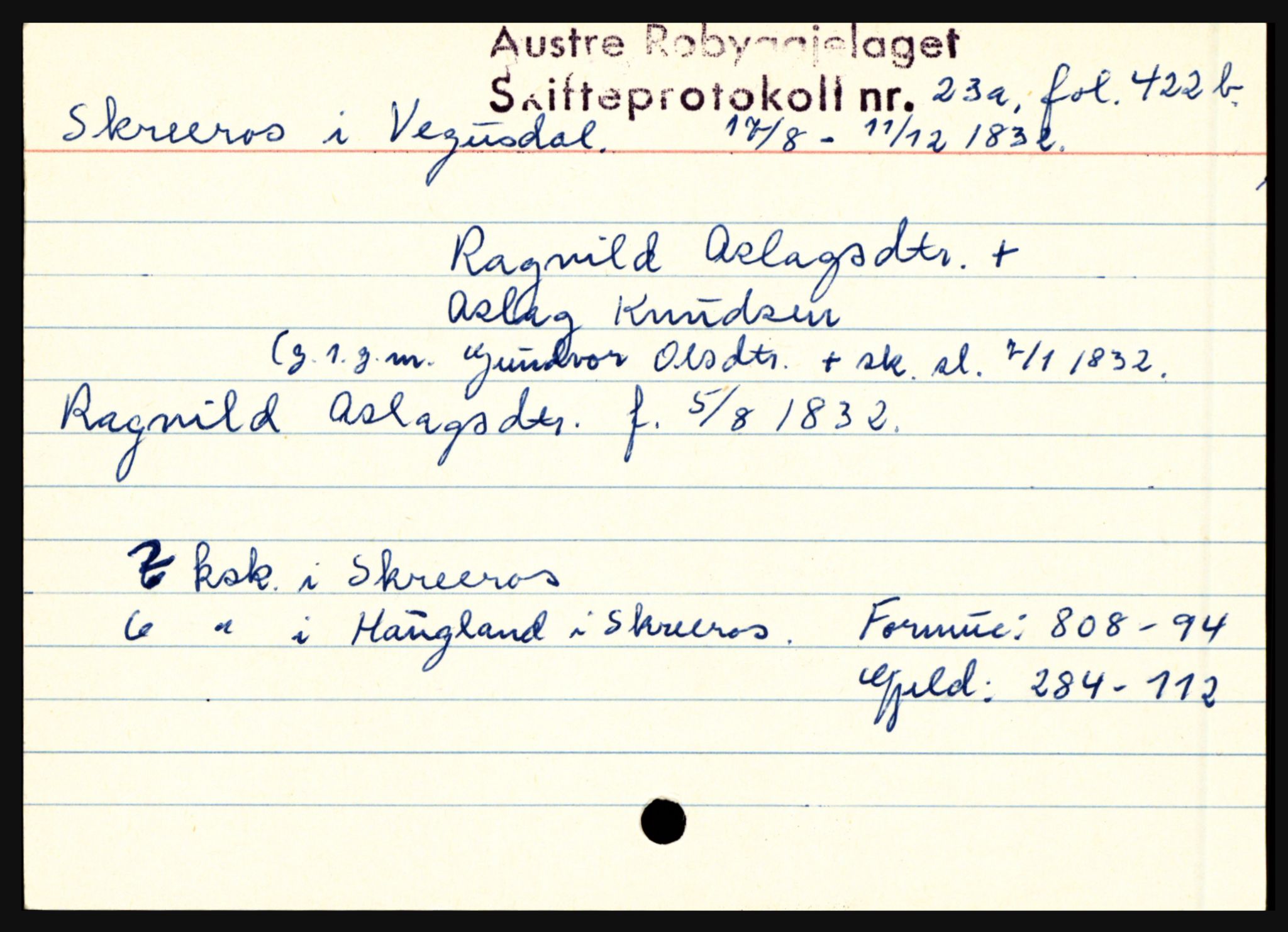 Østre Råbyggelag sorenskriveri, AV/SAK-1221-0016/H, p. 12695