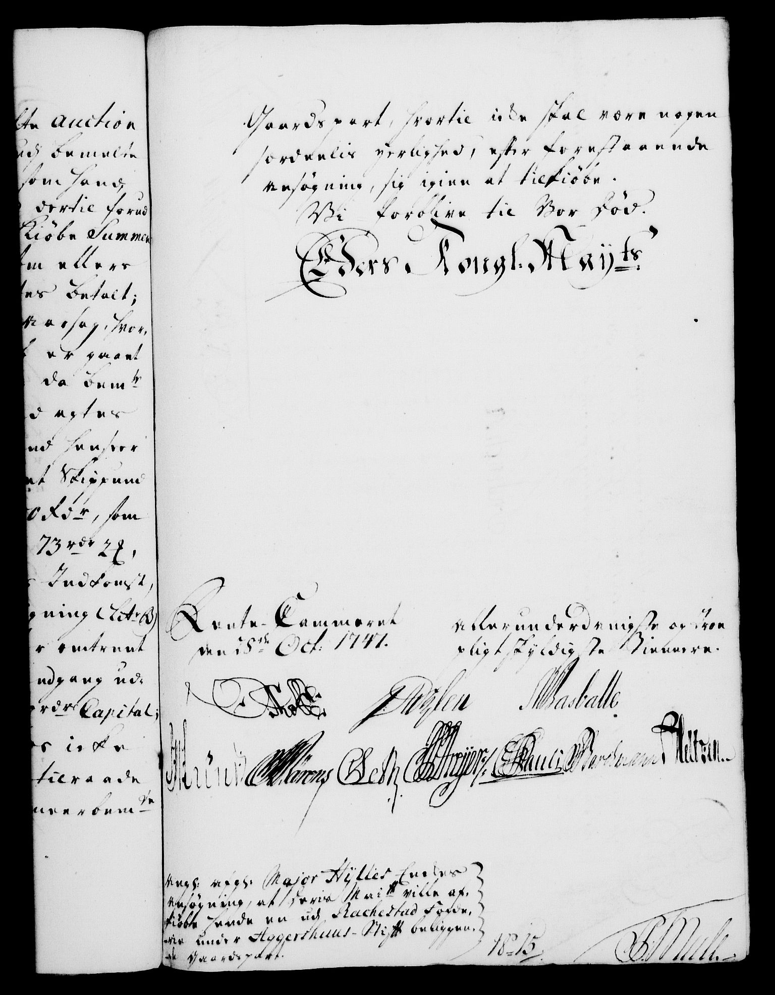 Rentekammeret, Kammerkanselliet, AV/RA-EA-3111/G/Gf/Gfa/L0029: Norsk relasjons- og resolusjonsprotokoll (merket RK 52.29), 1746-1747, p. 545