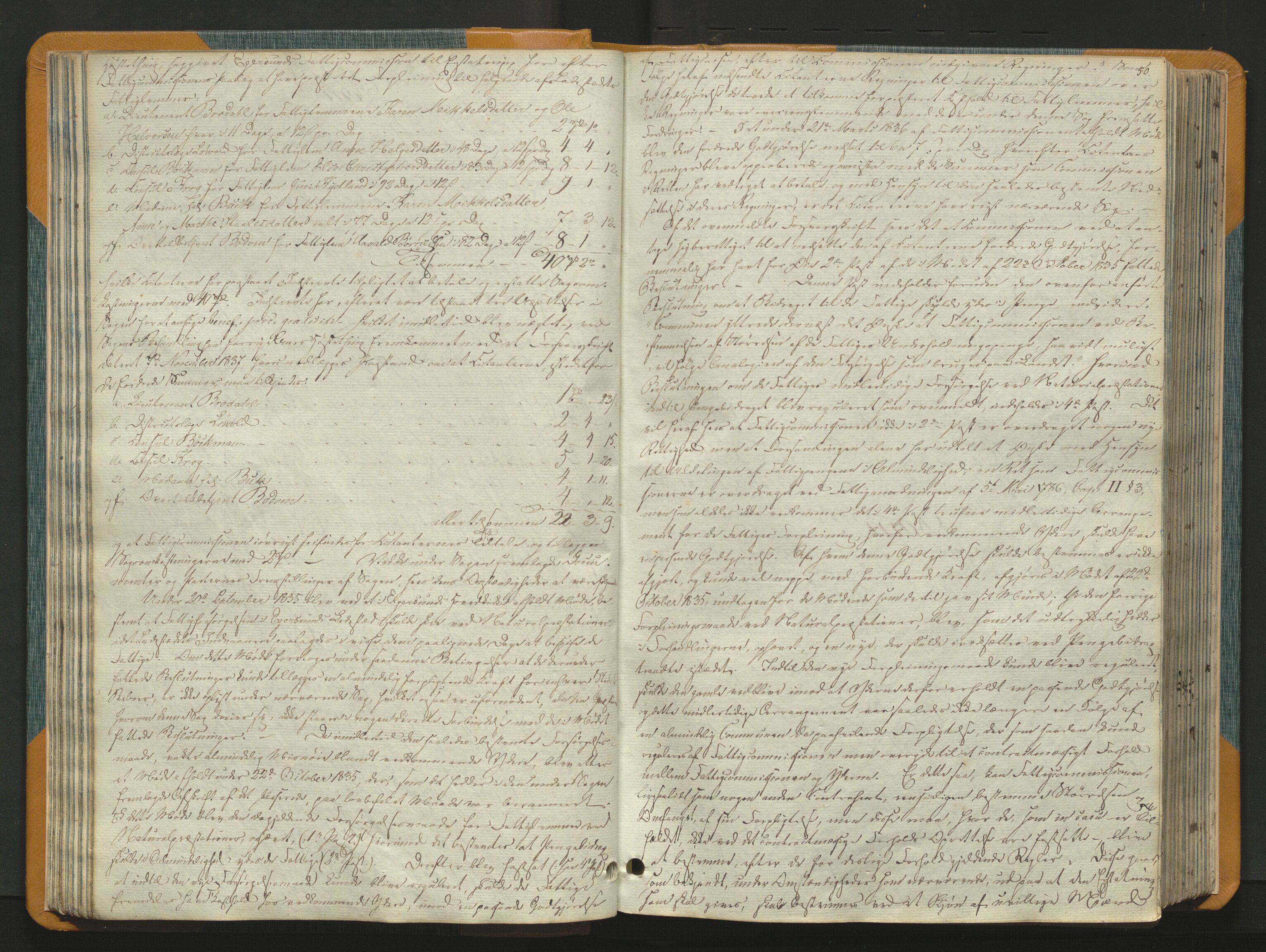 Jæren og Dalane sorenskriveri, AV/SAST-A-100306/3/30/30BAA/L0003: Tingbok for Dalane, 1837-1843, p. 49b-50a