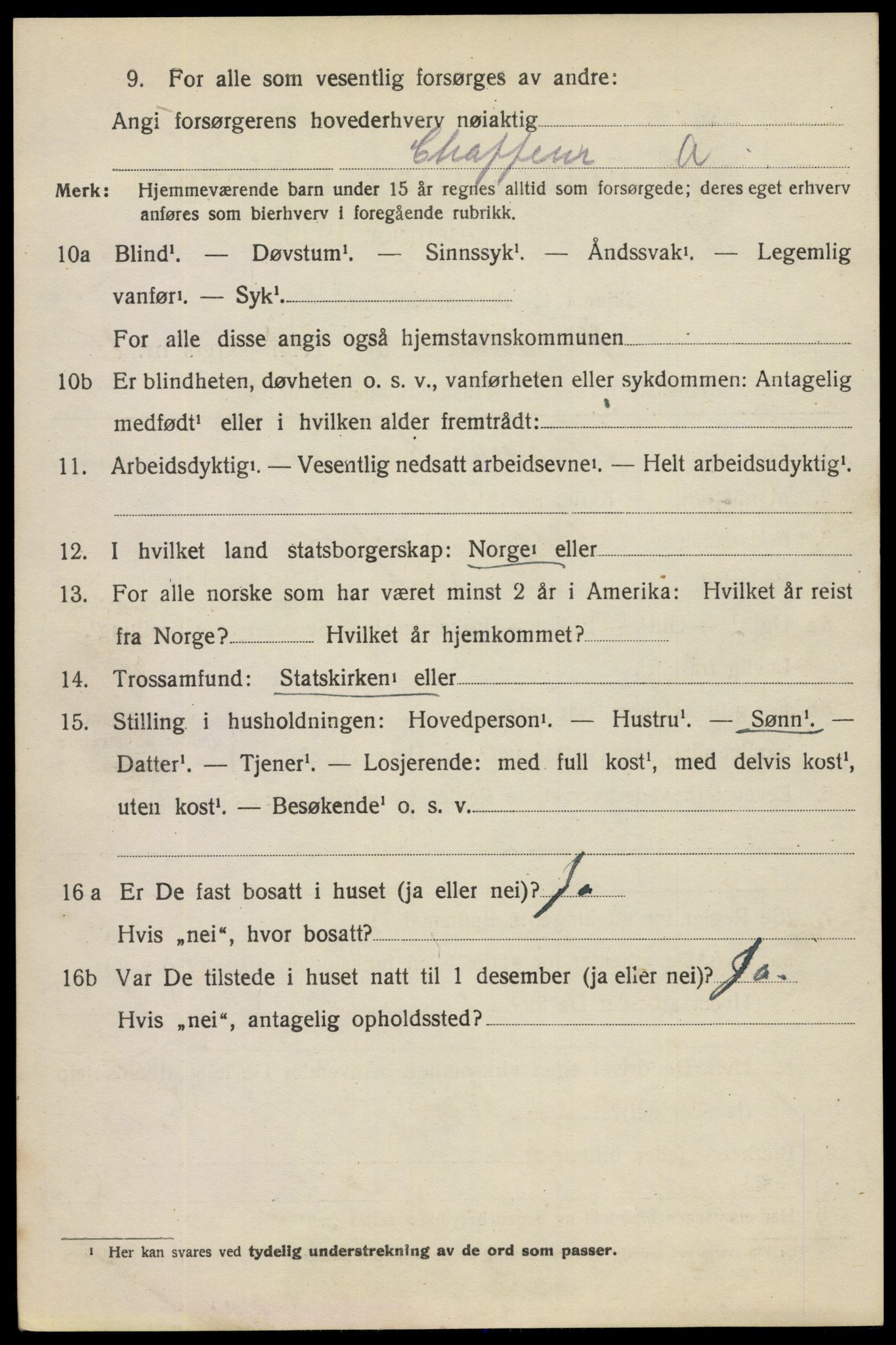 SAO, 1920 census for Fredrikstad, 1920, p. 37462