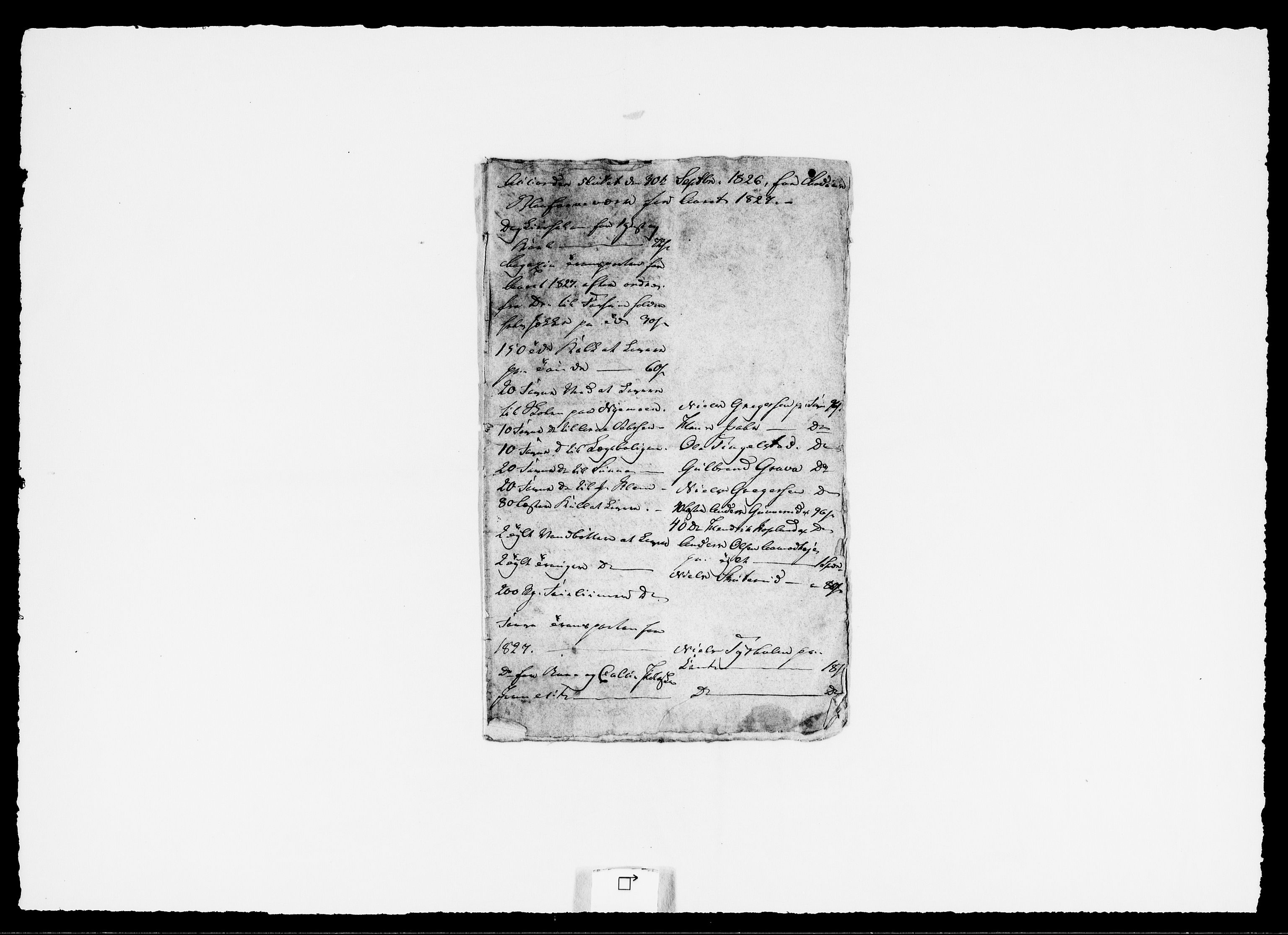Modums Blaafarveværk, RA/PA-0157/G/Ga/L0063: --, 1827-1849, p. 3