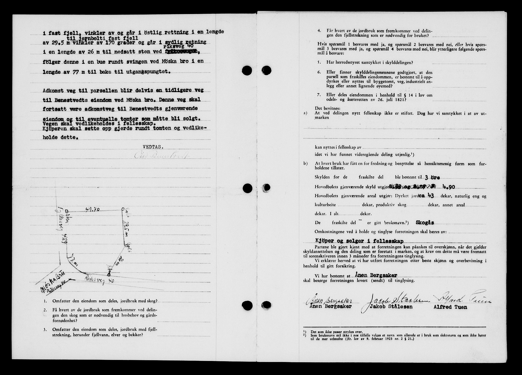 Lyngdal sorenskriveri, AV/SAK-1221-0004/G/Gb/L0679: Mortgage book no. A XXV, 1959-1960, Diary no: : 571/1959