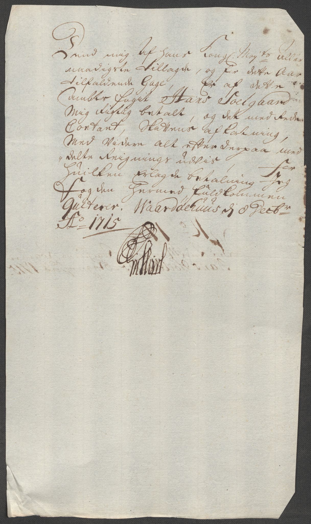 Rentekammeret inntil 1814, Reviderte regnskaper, Fogderegnskap, AV/RA-EA-4092/R69/L4856: Fogderegnskap Finnmark/Vardøhus, 1713-1715, p. 512