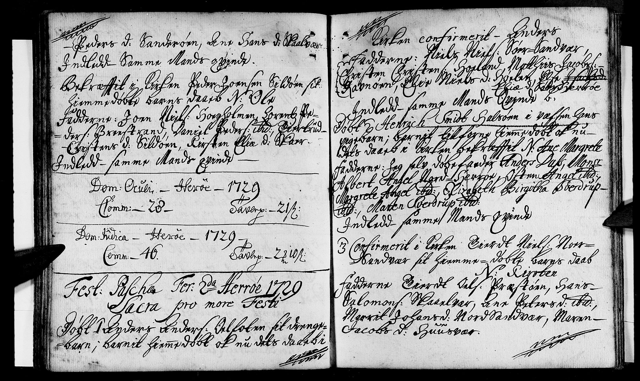 Ministerialprotokoller, klokkerbøker og fødselsregistre - Nordland, AV/SAT-A-1459/834/L0503: Parish register (official) no. 834A01, 1714-1737