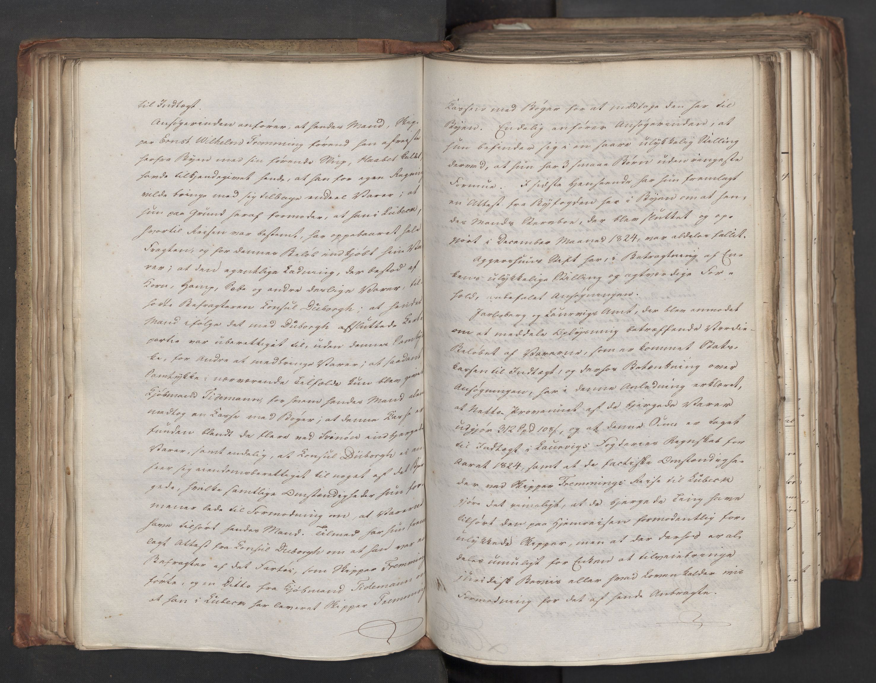 Statsrådsavdelingen i Stockholm, AV/RA-S-1003/D/Da/L0045: Regjeringsinnstillinger nr. 3067-3307, 1826, p. 103