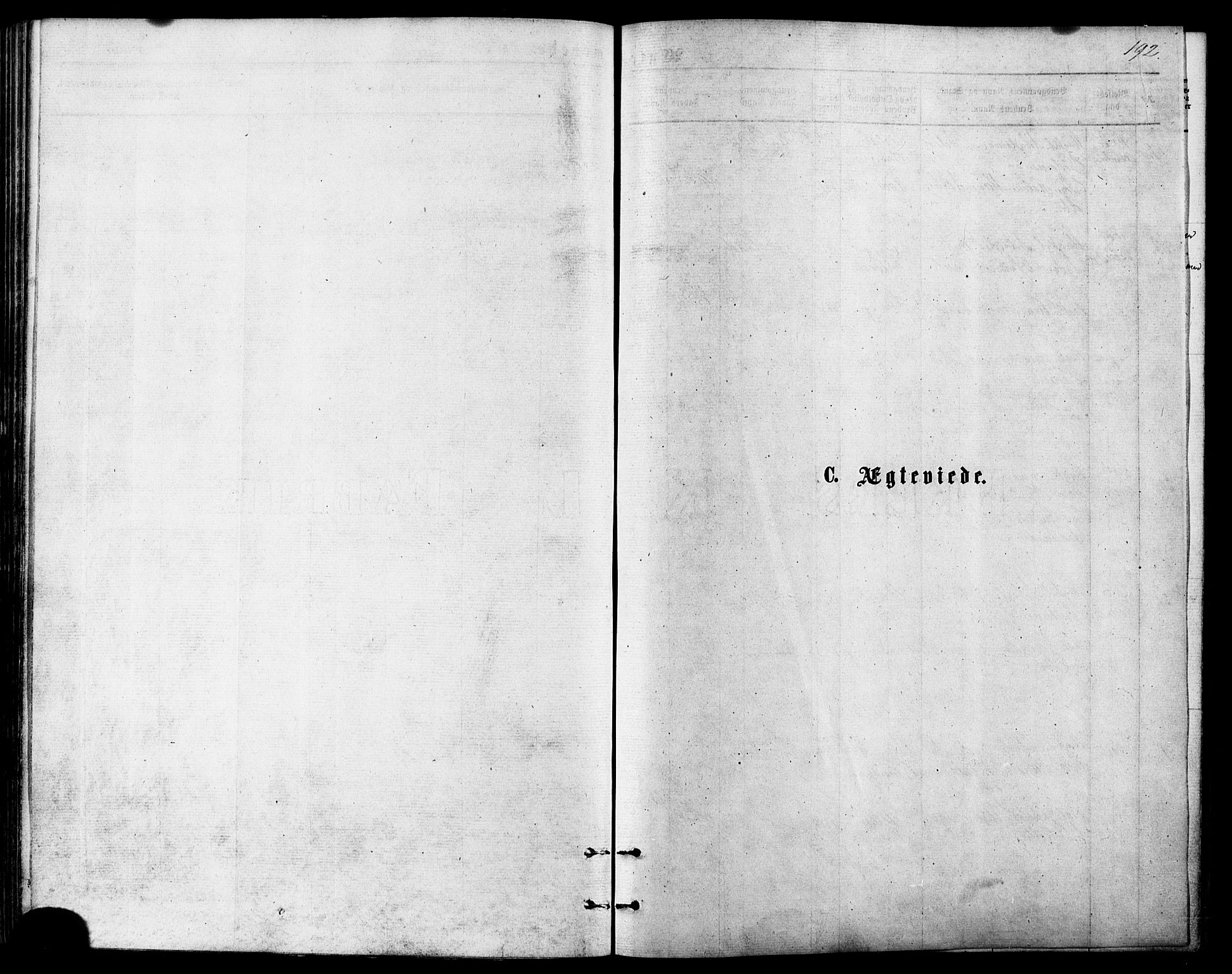 Målselv sokneprestembete, SATØ/S-1311/G/Ga/Gaa/L0005kirke: Parish register (official) no. 5, 1872-1884, p. 192