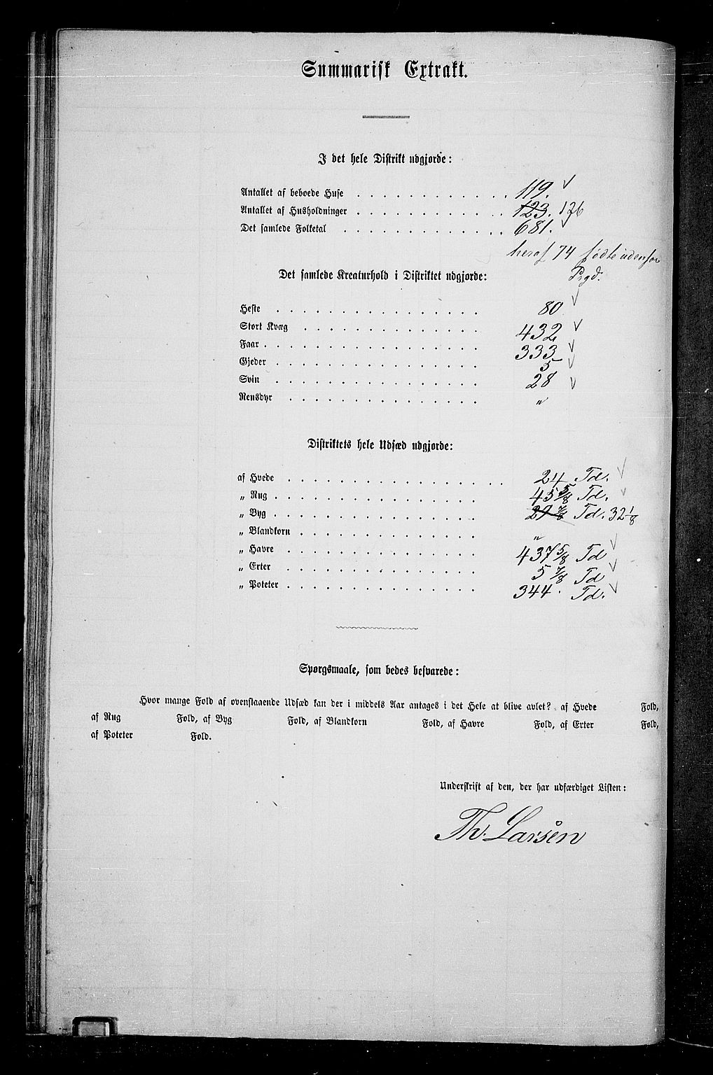 RA, 1865 census for Aremark, 1865, p. 57