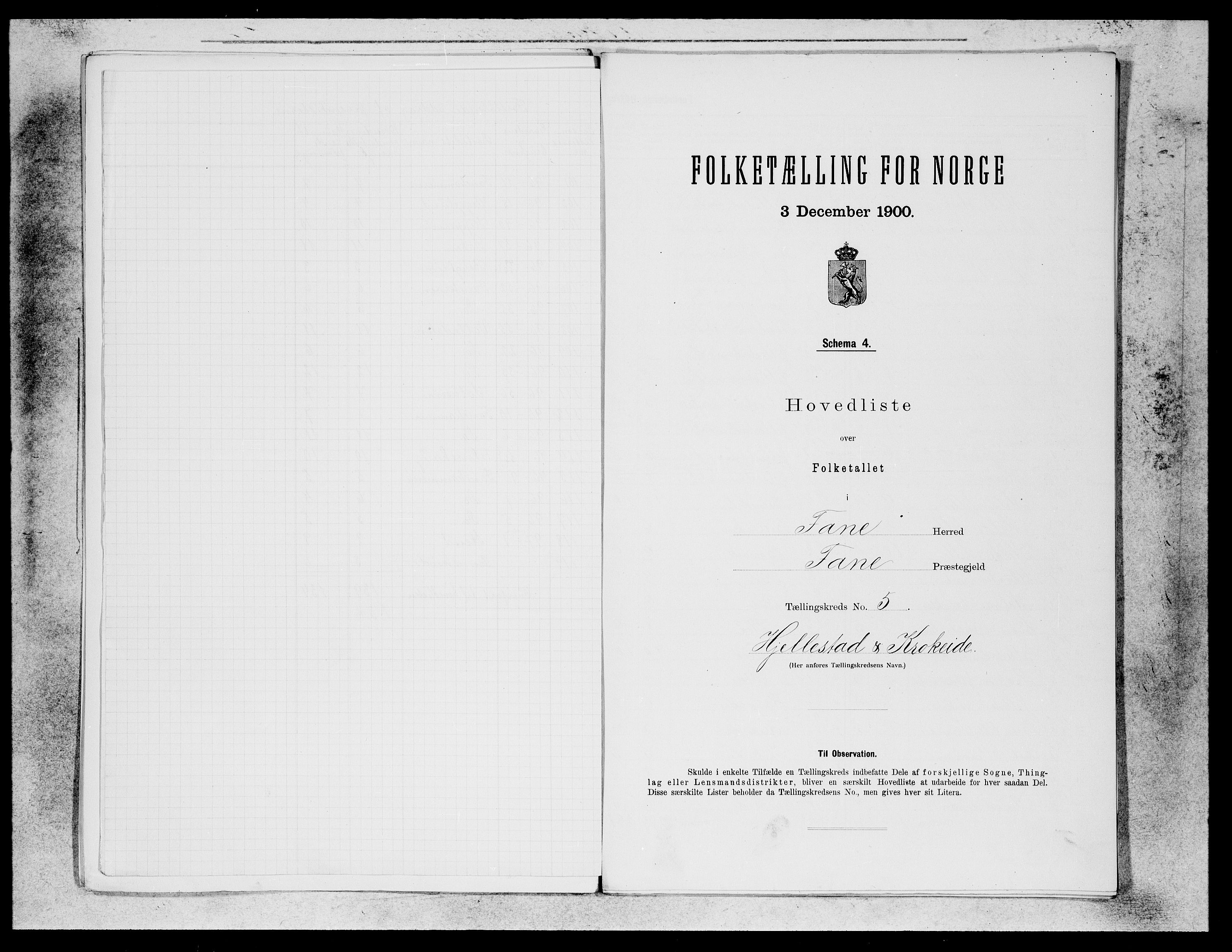 SAB, 1900 census for Fana, 1900, p. 11