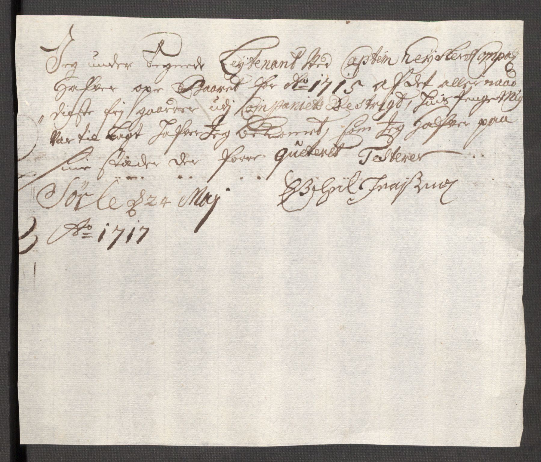 Rentekammeret inntil 1814, Reviderte regnskaper, Fogderegnskap, AV/RA-EA-4092/R01/L0023: Fogderegnskap Idd og Marker, 1715-1716, p. 175