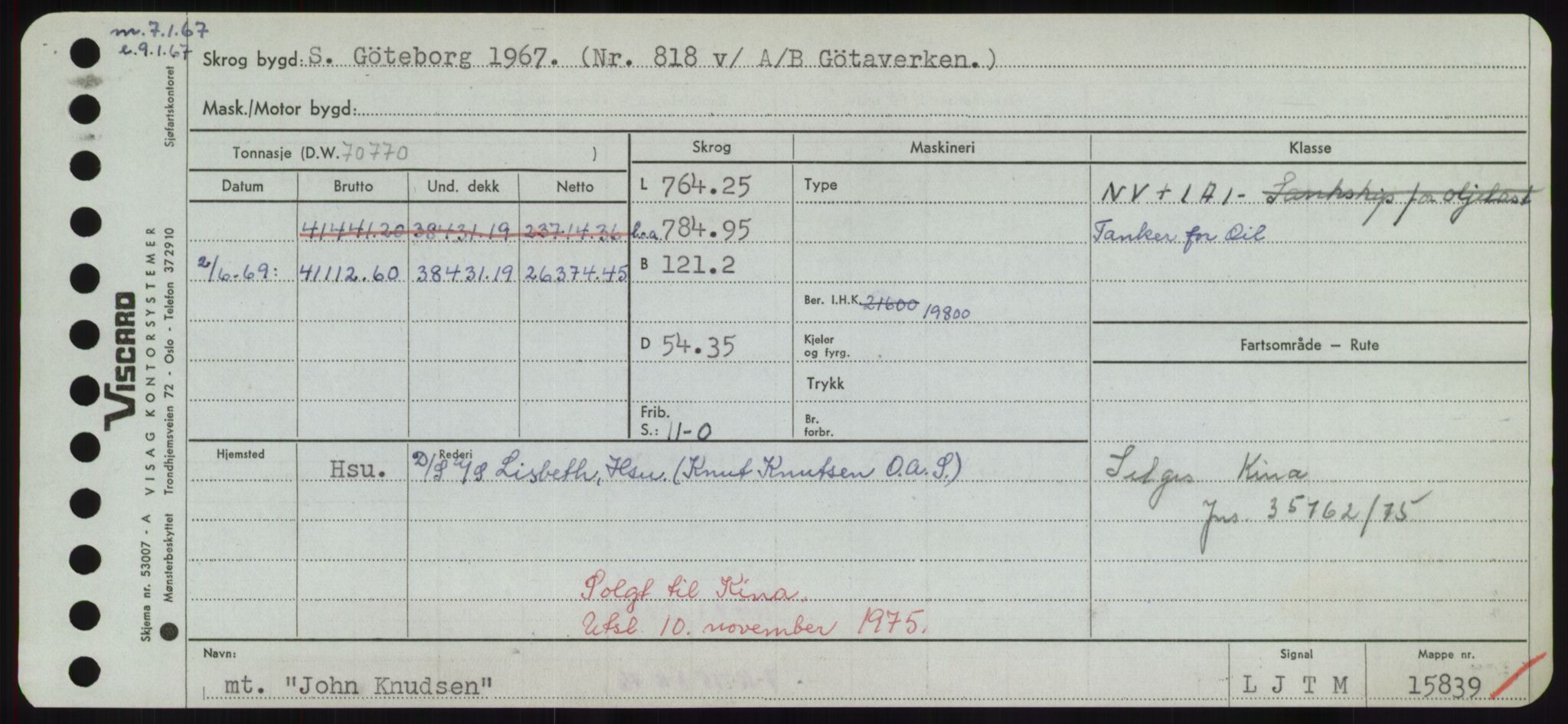 Sjøfartsdirektoratet med forløpere, Skipsmålingen, AV/RA-S-1627/H/Hd/L0019: Fartøy, J, p. 485