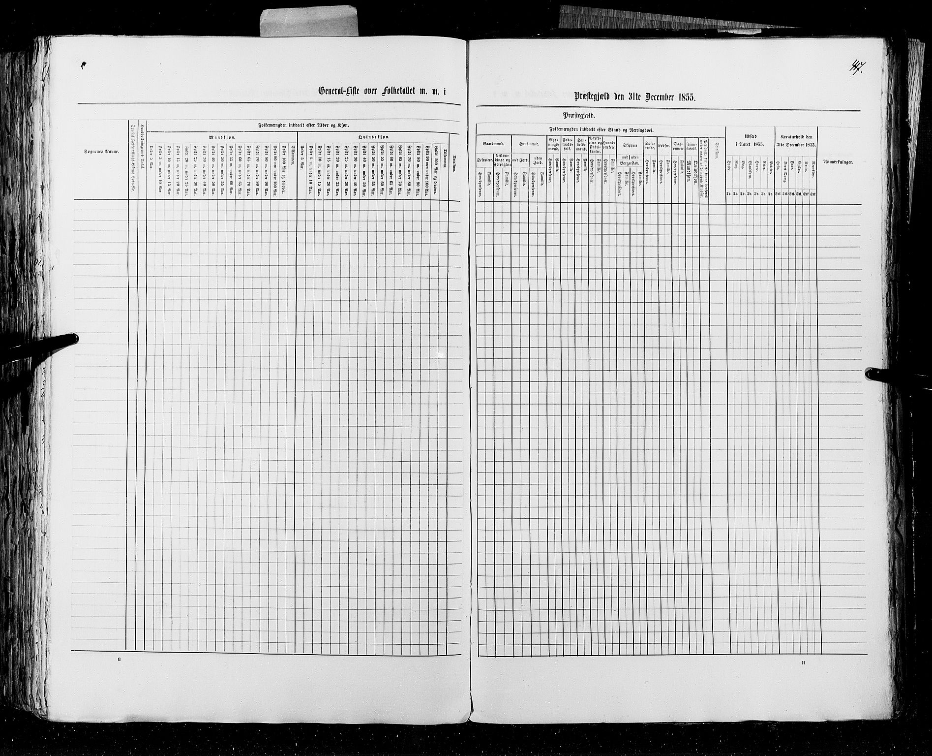 RA, Census 1855, vol. 4: Stavanger amt og Søndre Bergenhus amt, 1855, p. 417