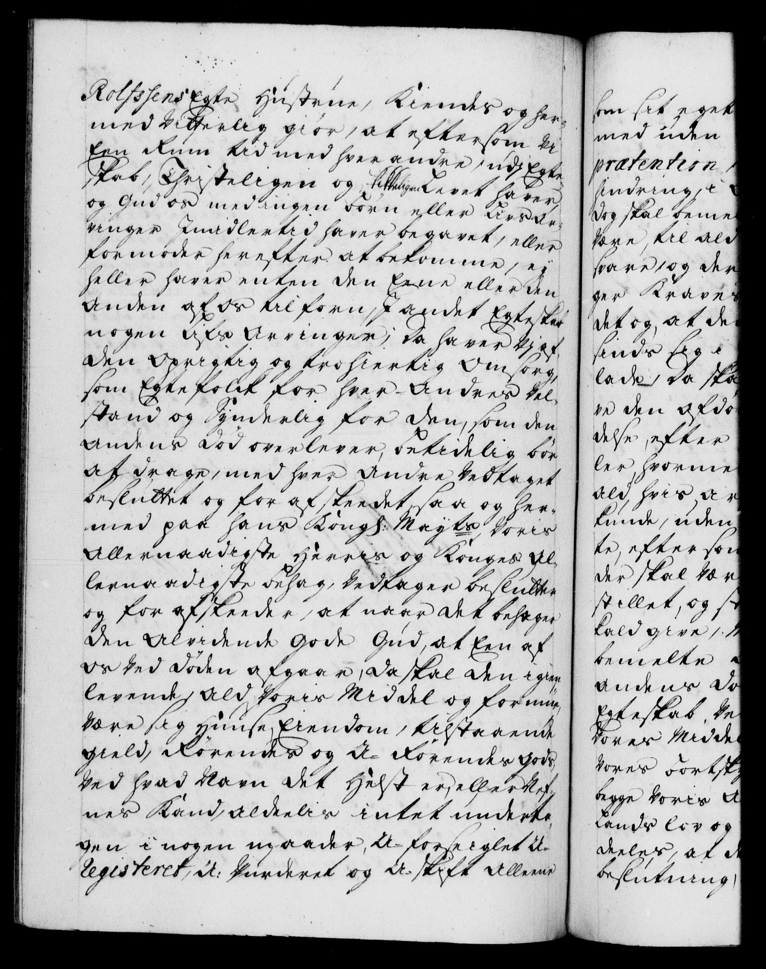 Danske Kanselli 1572-1799, AV/RA-EA-3023/F/Fc/Fca/Fcaa/L0024: Norske registre, 1723-1725, p. 555b