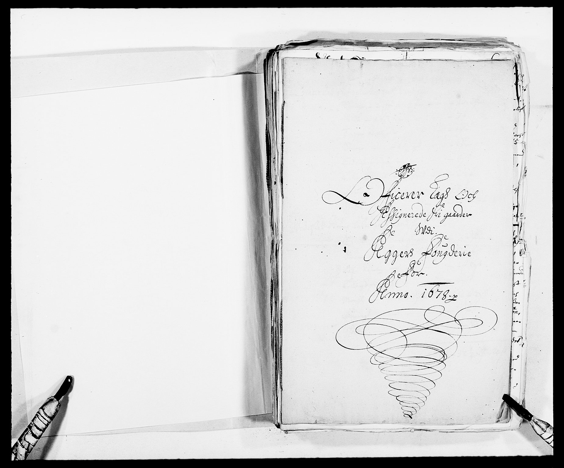 Rentekammeret inntil 1814, Reviderte regnskaper, Fogderegnskap, RA/EA-4092/R08/L0418: Fogderegnskap Aker, 1678-1681, p. 3