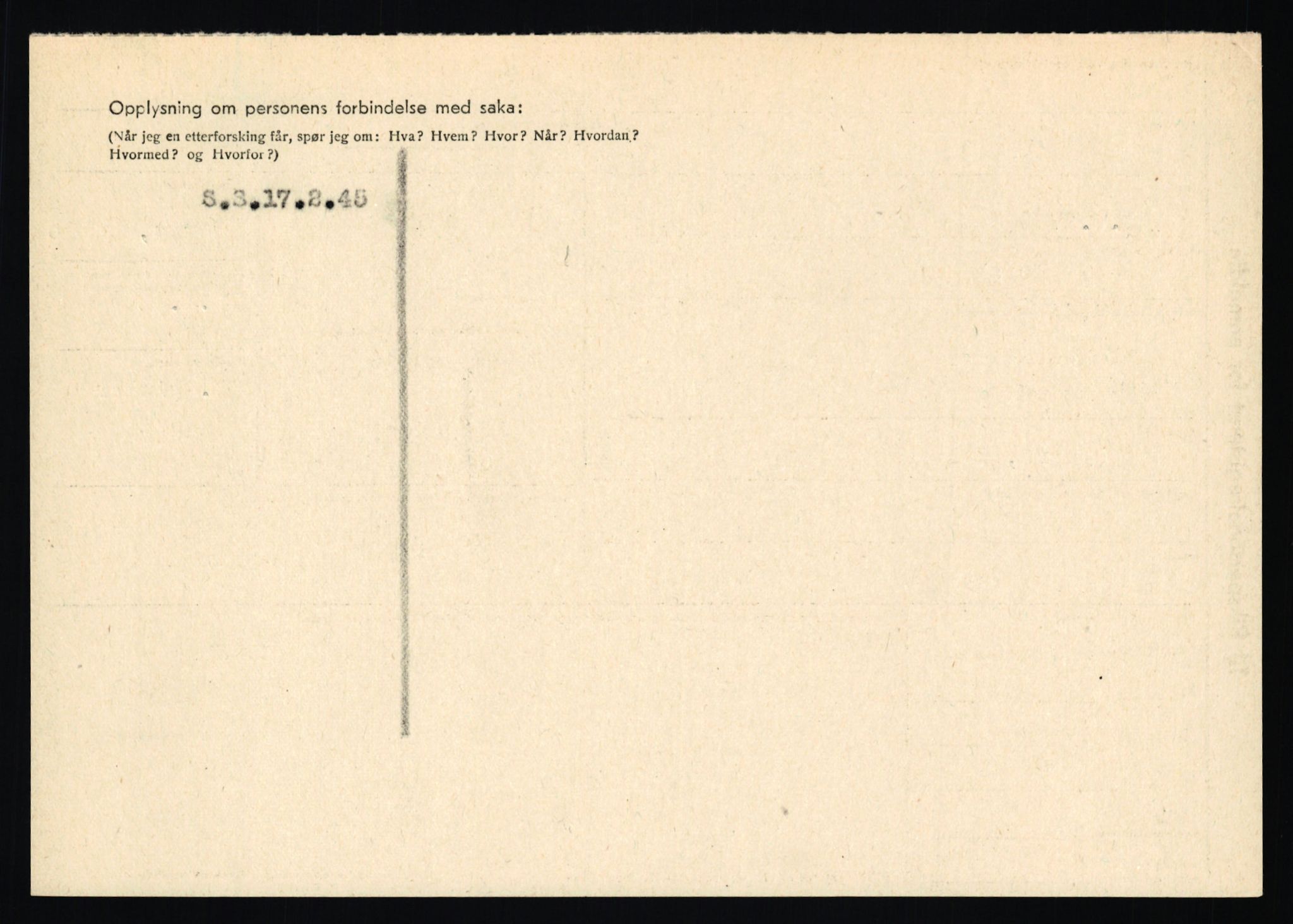 Statspolitiet - Hovedkontoret / Osloavdelingen, AV/RA-S-1329/C/Ca/L0008: Johan(nes)sen - Knoph, 1943-1945, p. 3795