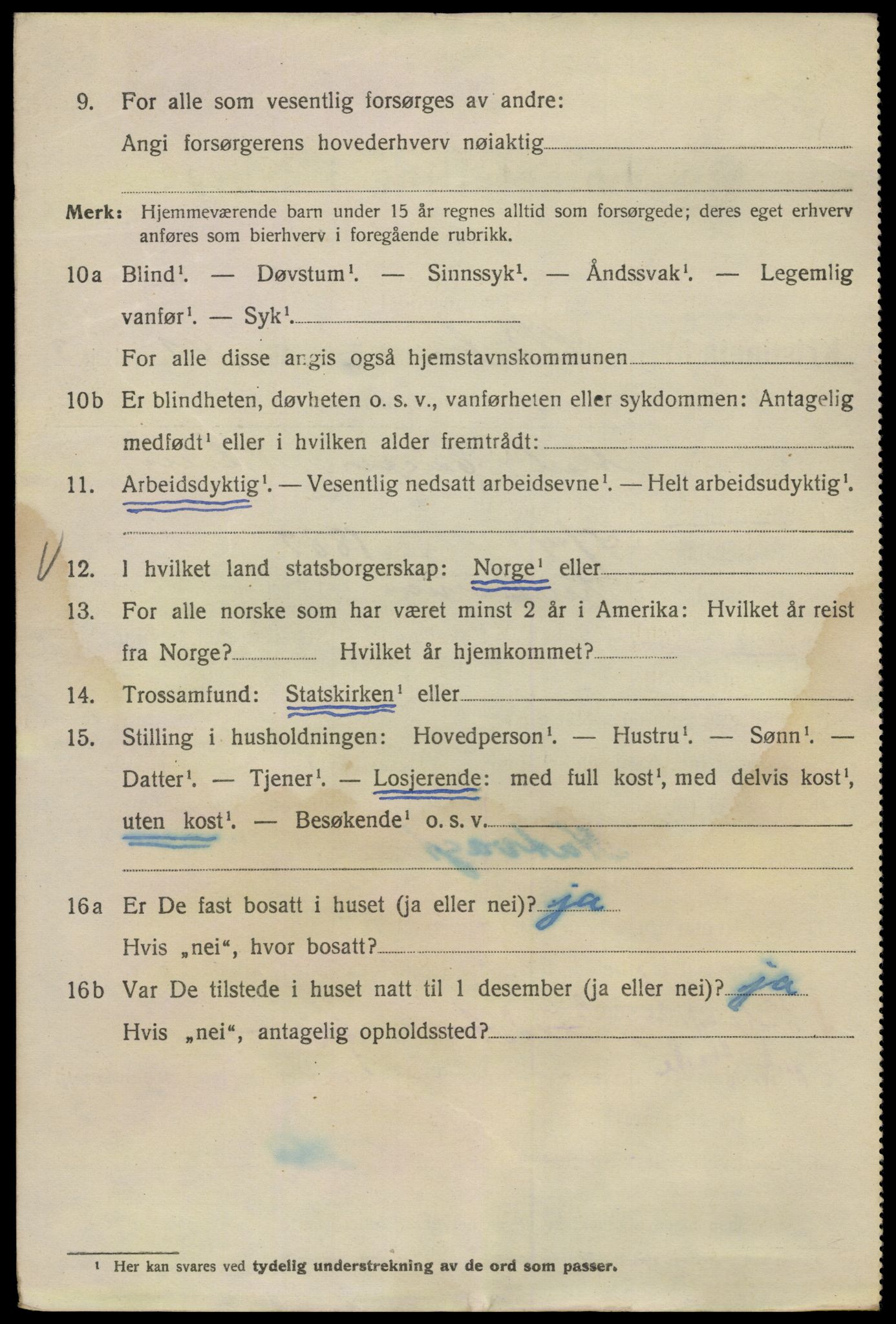 SAO, 1920 census for Kristiania, 1920, p. 508890