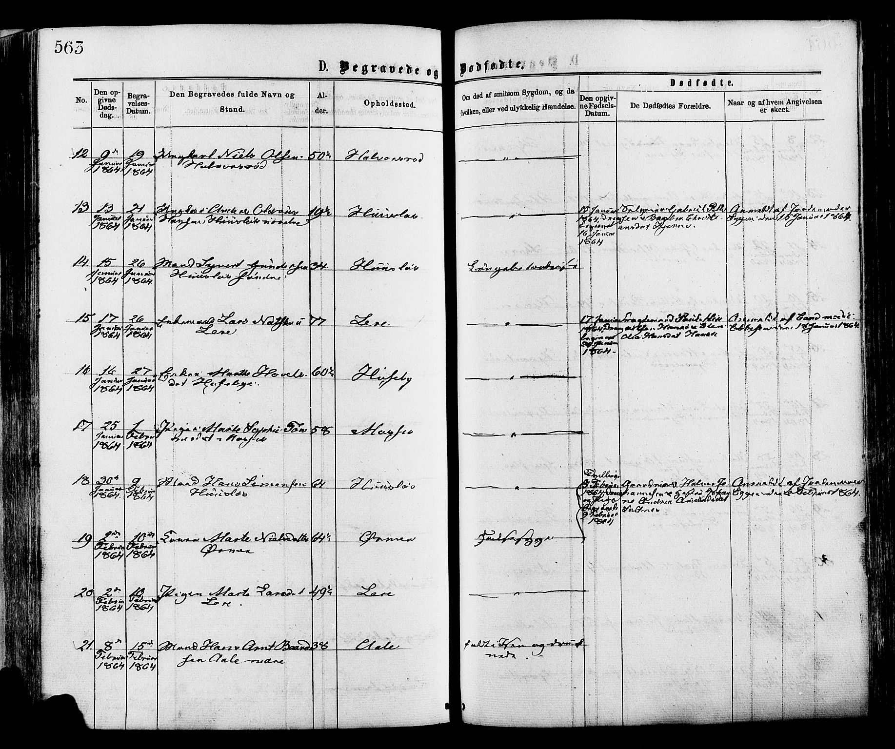 Onsøy prestekontor Kirkebøker, AV/SAO-A-10914/F/Fa/L0004: Parish register (official) no. I 4, 1861-1877, p. 563