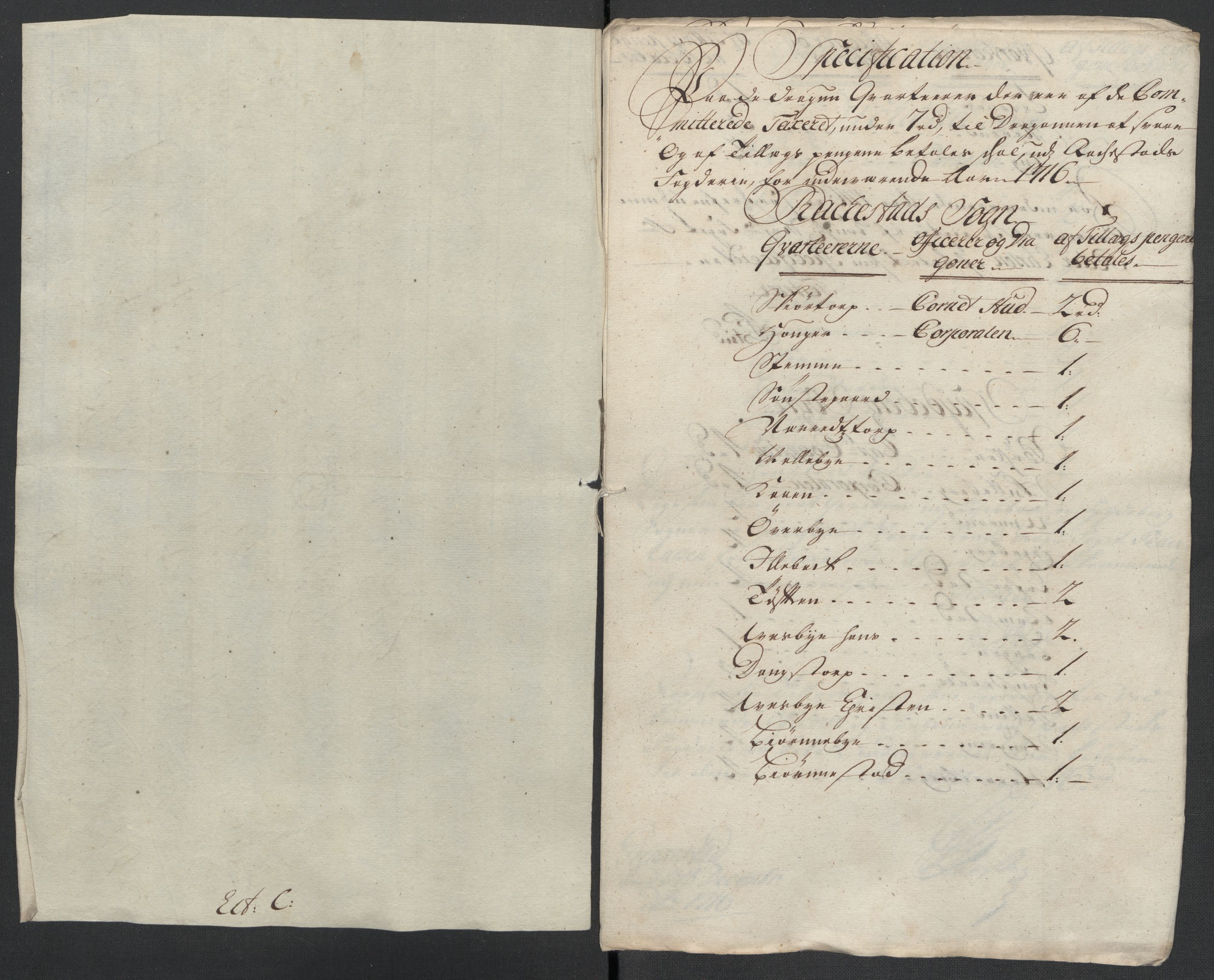 Rentekammeret inntil 1814, Reviderte regnskaper, Fogderegnskap, AV/RA-EA-4092/R07/L0312: Fogderegnskap Rakkestad, Heggen og Frøland, 1716, p. 20