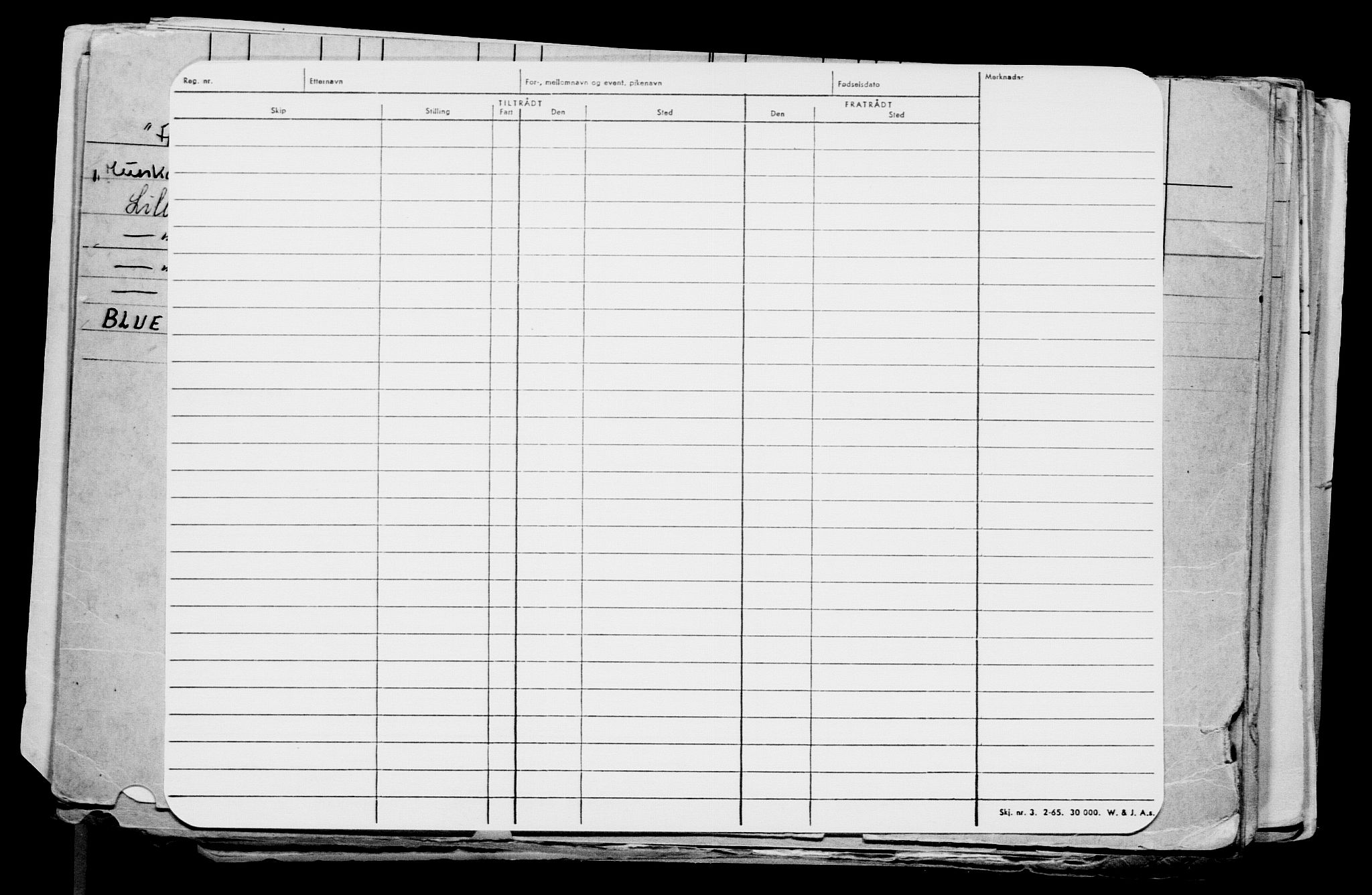 Direktoratet for sjømenn, AV/RA-S-3545/G/Gb/L0125: Hovedkort, 1914, p. 171