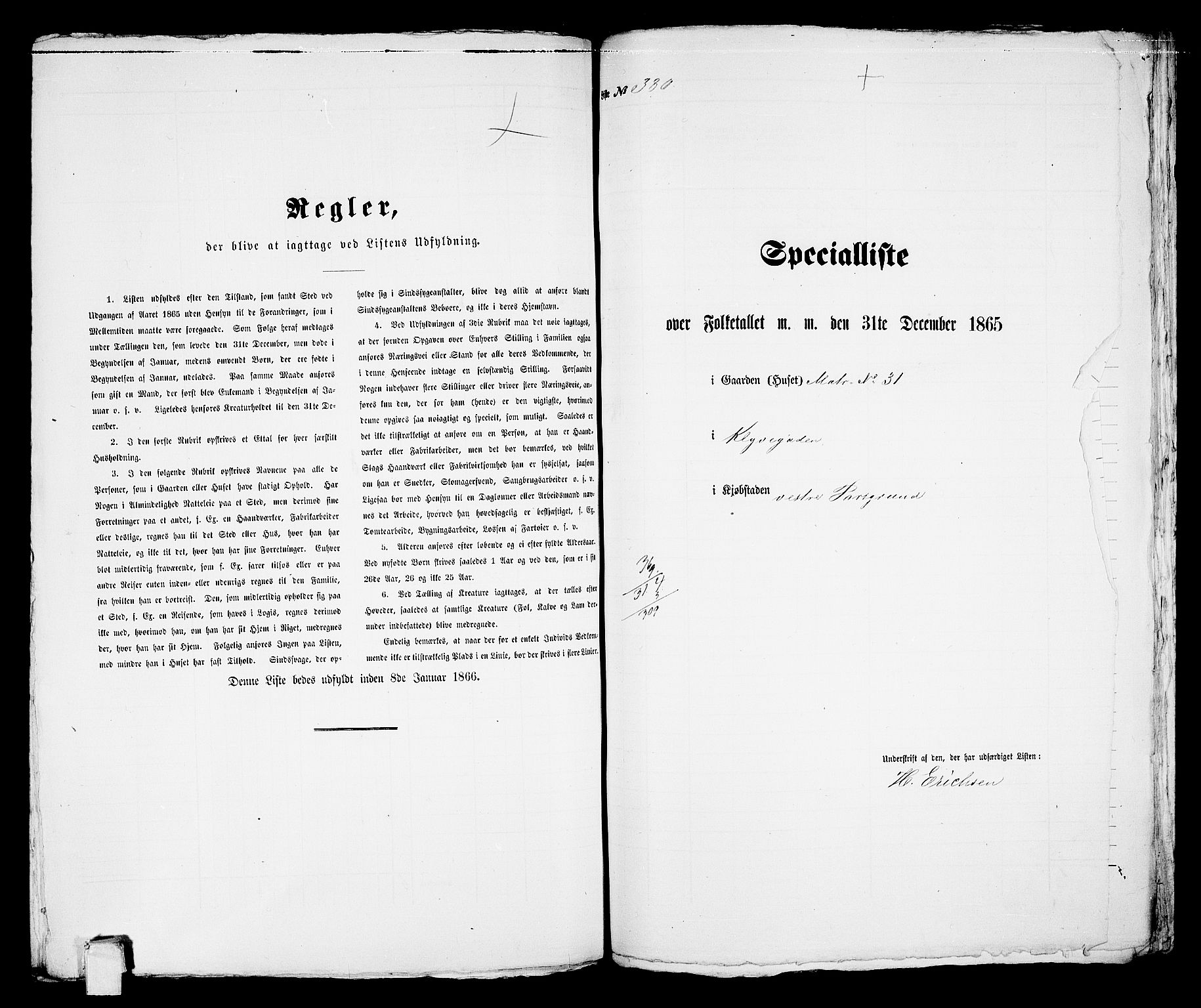 RA, 1865 census for Porsgrunn, 1865, p. 778