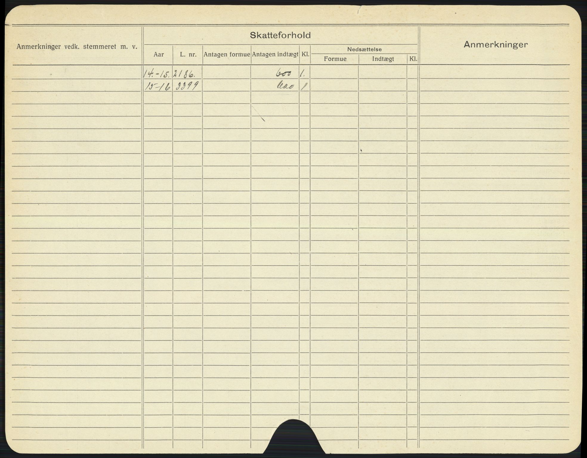 Drammen folkeregister, AV/SAKO-A-136/G/Ga/L0001: Utflyttede, 1914-1915