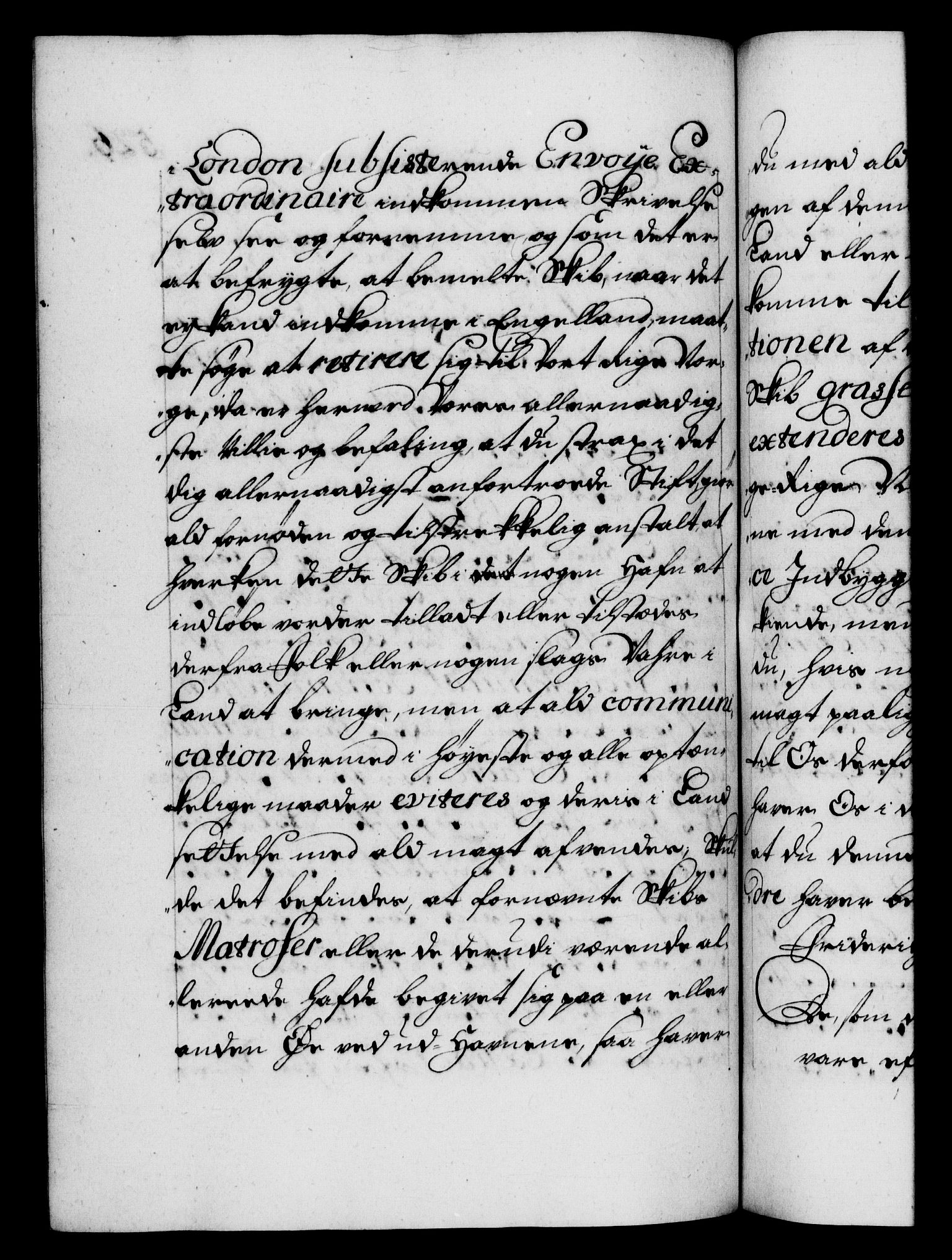 Danske Kanselli 1572-1799, AV/RA-EA-3023/F/Fc/Fca/Fcab/L0021: Norske tegnelser, 1719-1721, p. 526b