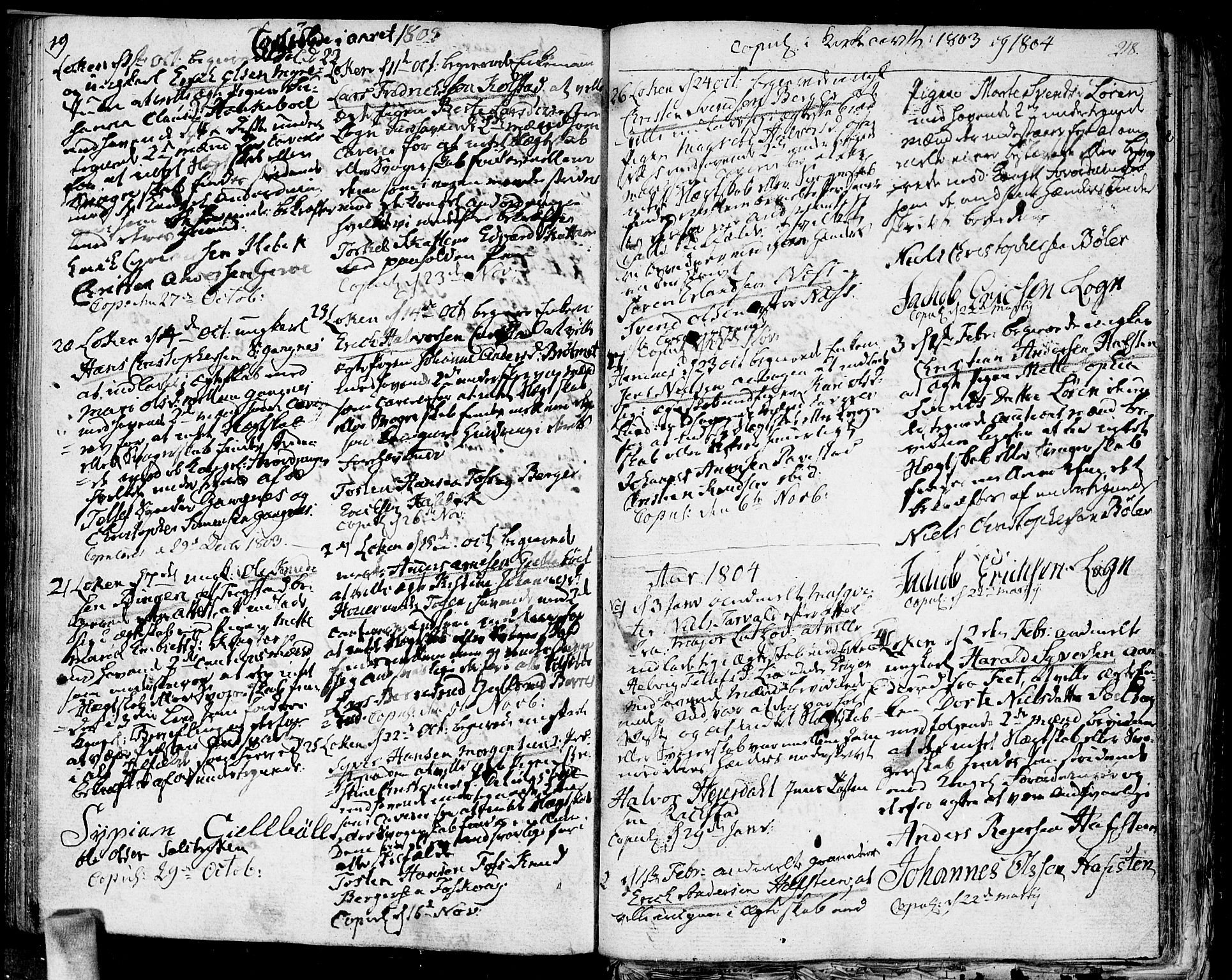 Høland prestekontor Kirkebøker, SAO/A-10346a/F/Fa/L0006: Parish register (official) no. I 6, 1794-1814, p. 218