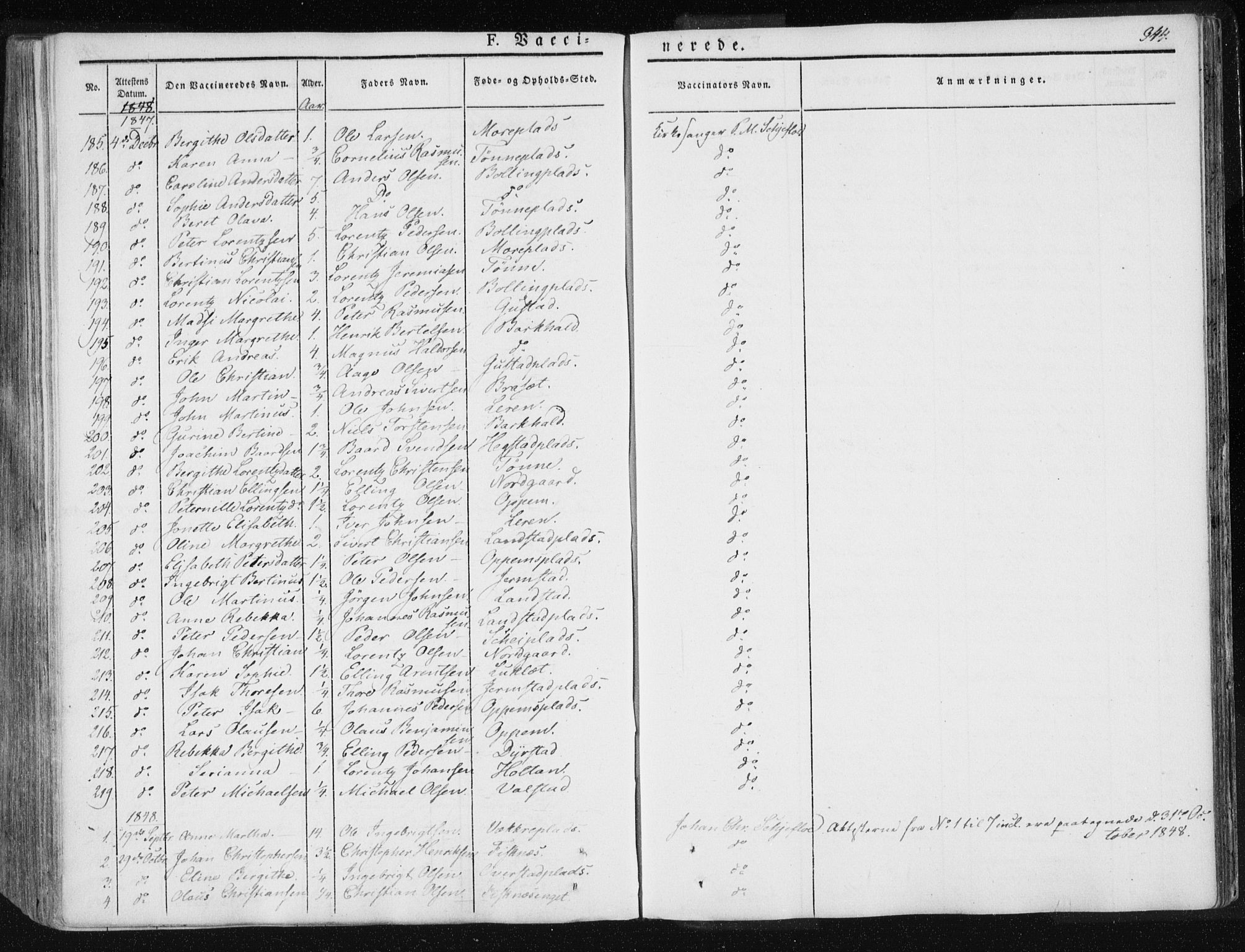 Ministerialprotokoller, klokkerbøker og fødselsregistre - Nord-Trøndelag, SAT/A-1458/735/L0339: Parish register (official) no. 735A06 /1, 1836-1848, p. 344
