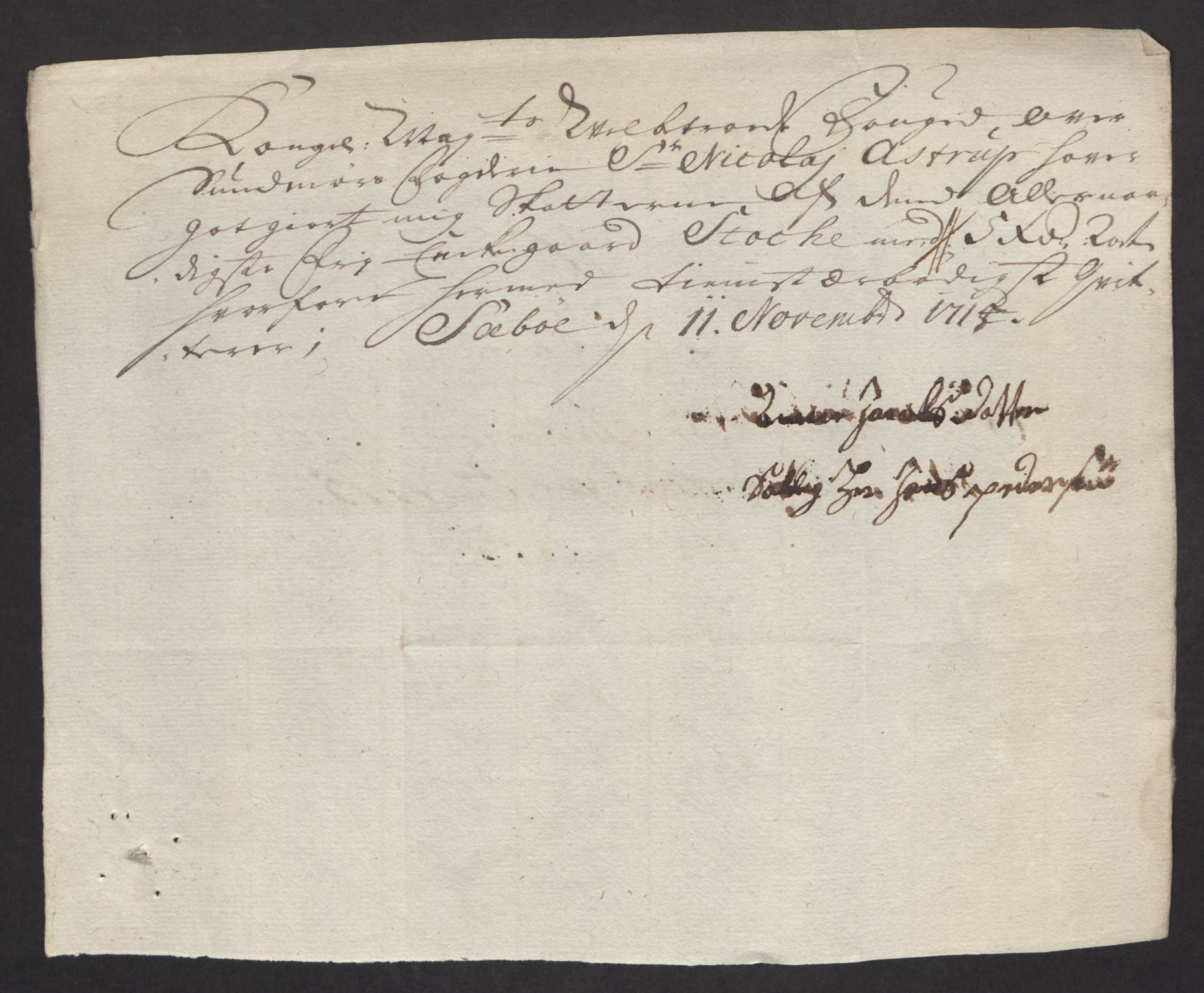 Rentekammeret inntil 1814, Reviderte regnskaper, Fogderegnskap, AV/RA-EA-4092/R54/L3567: Fogderegnskap Sunnmøre, 1715, p. 225