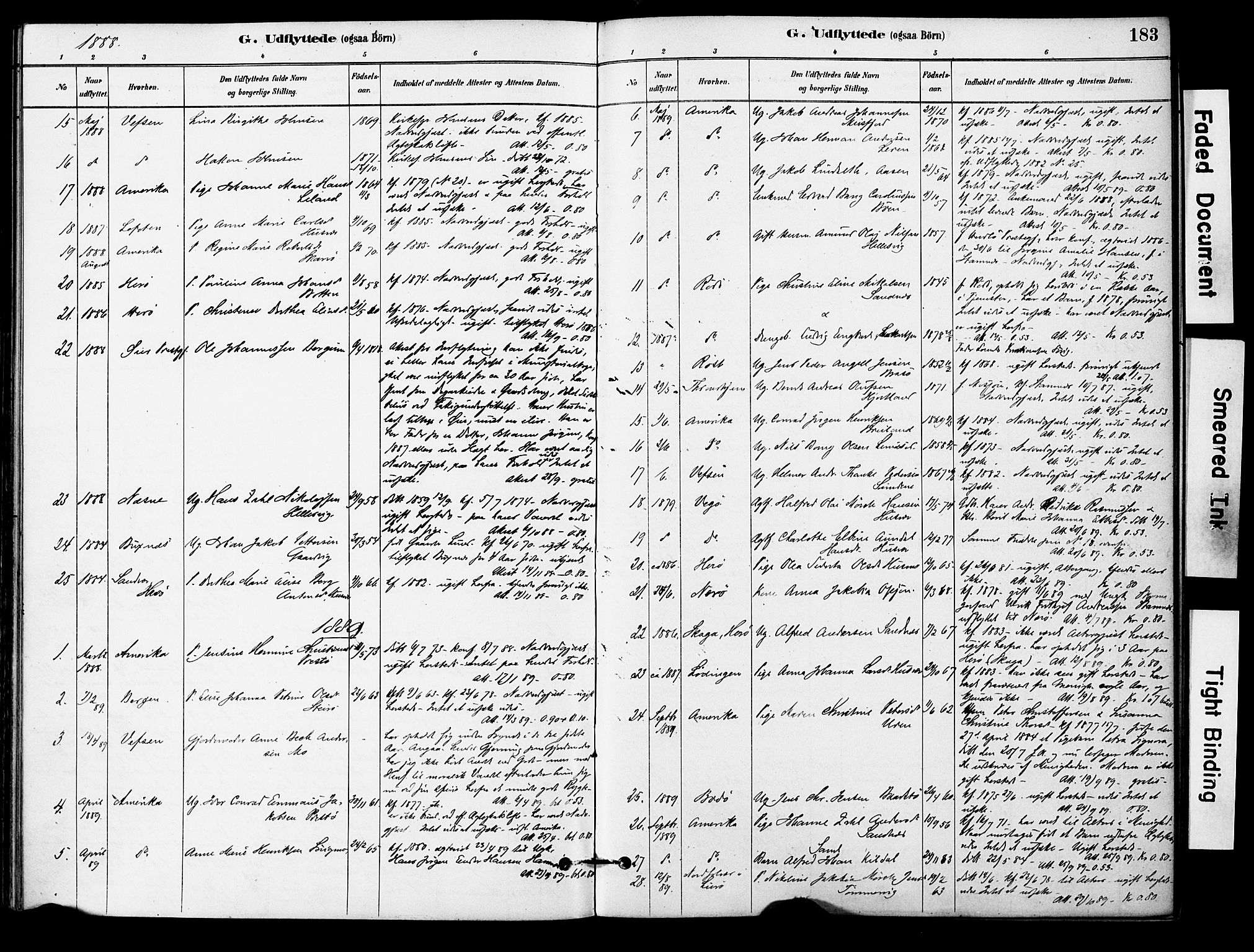 Ministerialprotokoller, klokkerbøker og fødselsregistre - Nordland, AV/SAT-A-1459/830/L0450: Parish register (official) no. 830A14, 1879-1896, p. 183