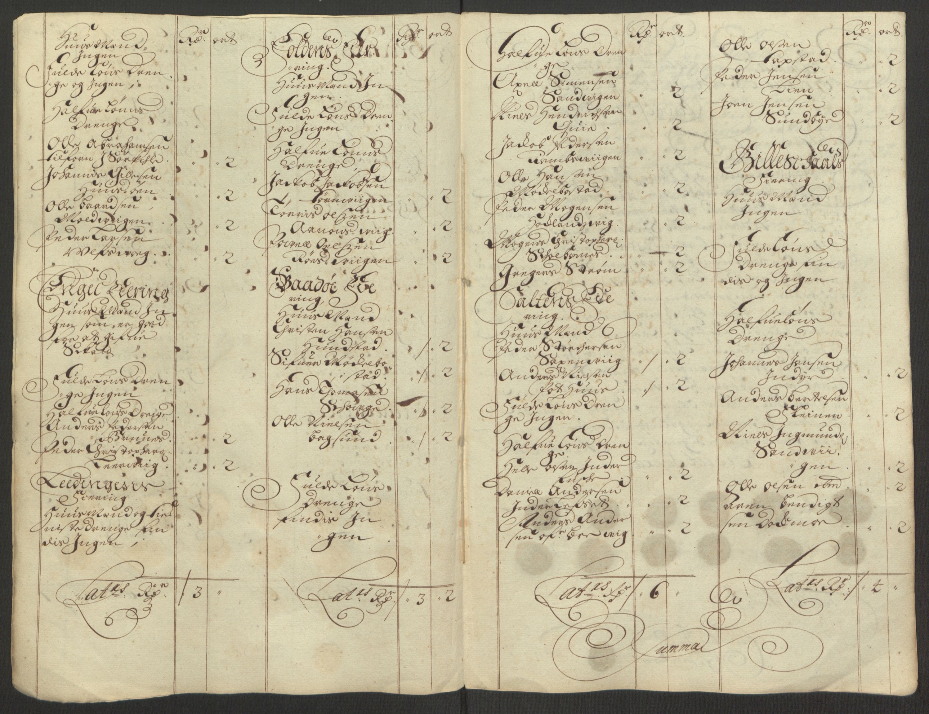 Rentekammeret inntil 1814, Reviderte regnskaper, Fogderegnskap, AV/RA-EA-4092/R66/L4577: Fogderegnskap Salten, 1691-1693, p. 167