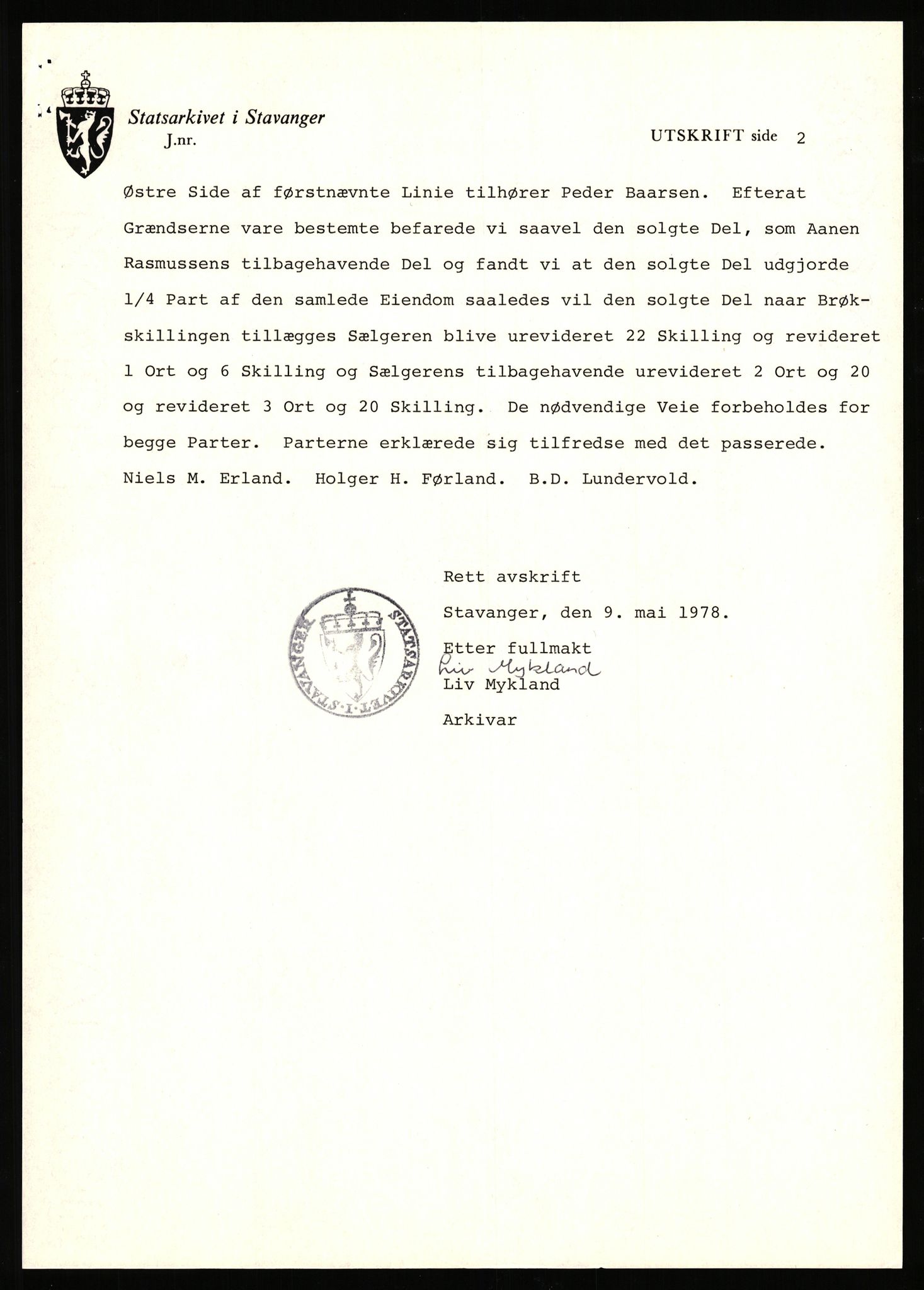 Statsarkivet i Stavanger, SAST/A-101971/03/Y/Yj/L0084: Avskrifter sortert etter gårdsnavn: Søiland - Sørhaug, 1750-1930, p. 244