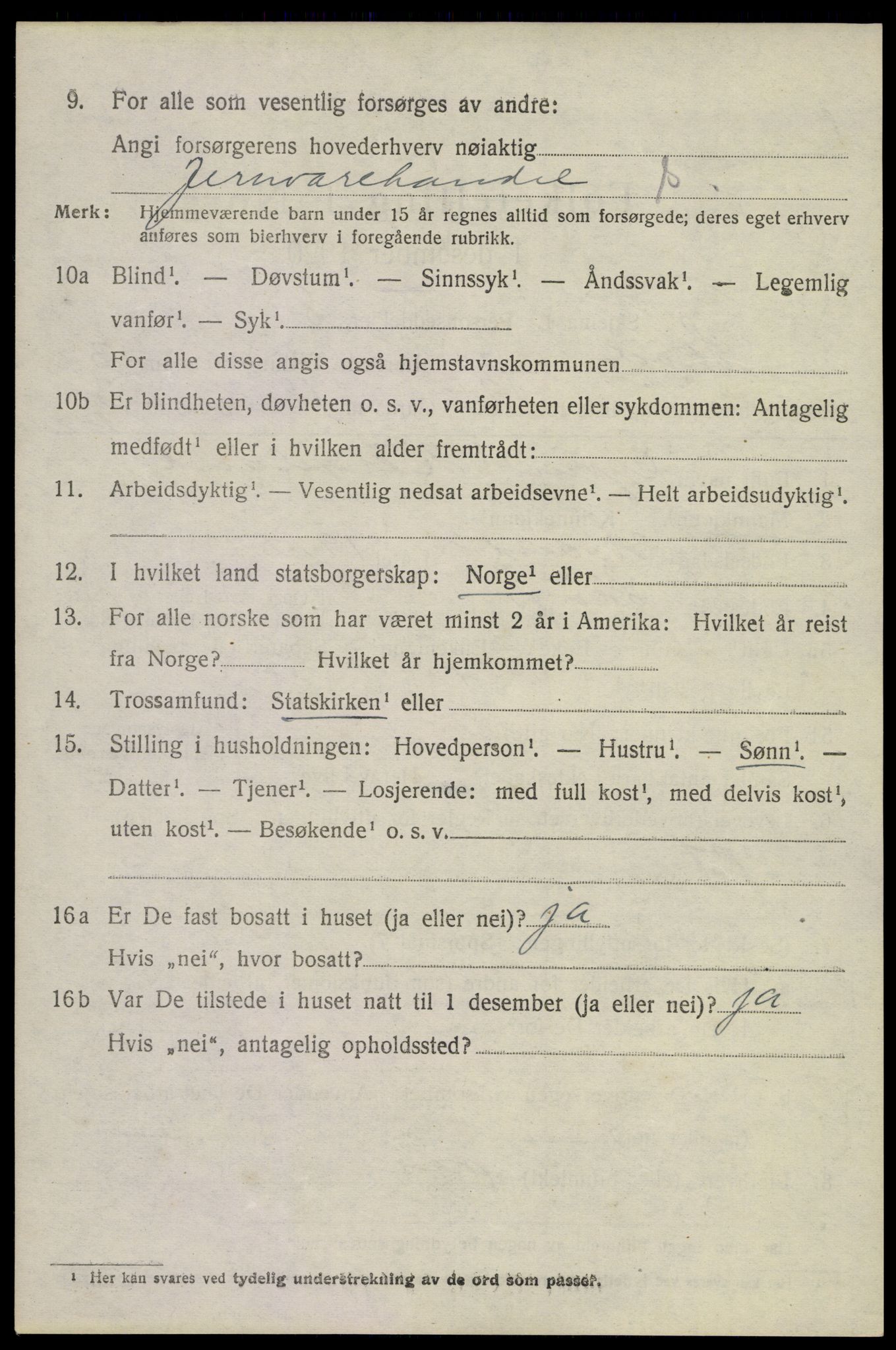 SAKO, 1920 census for Skoger, 1920, p. 7508