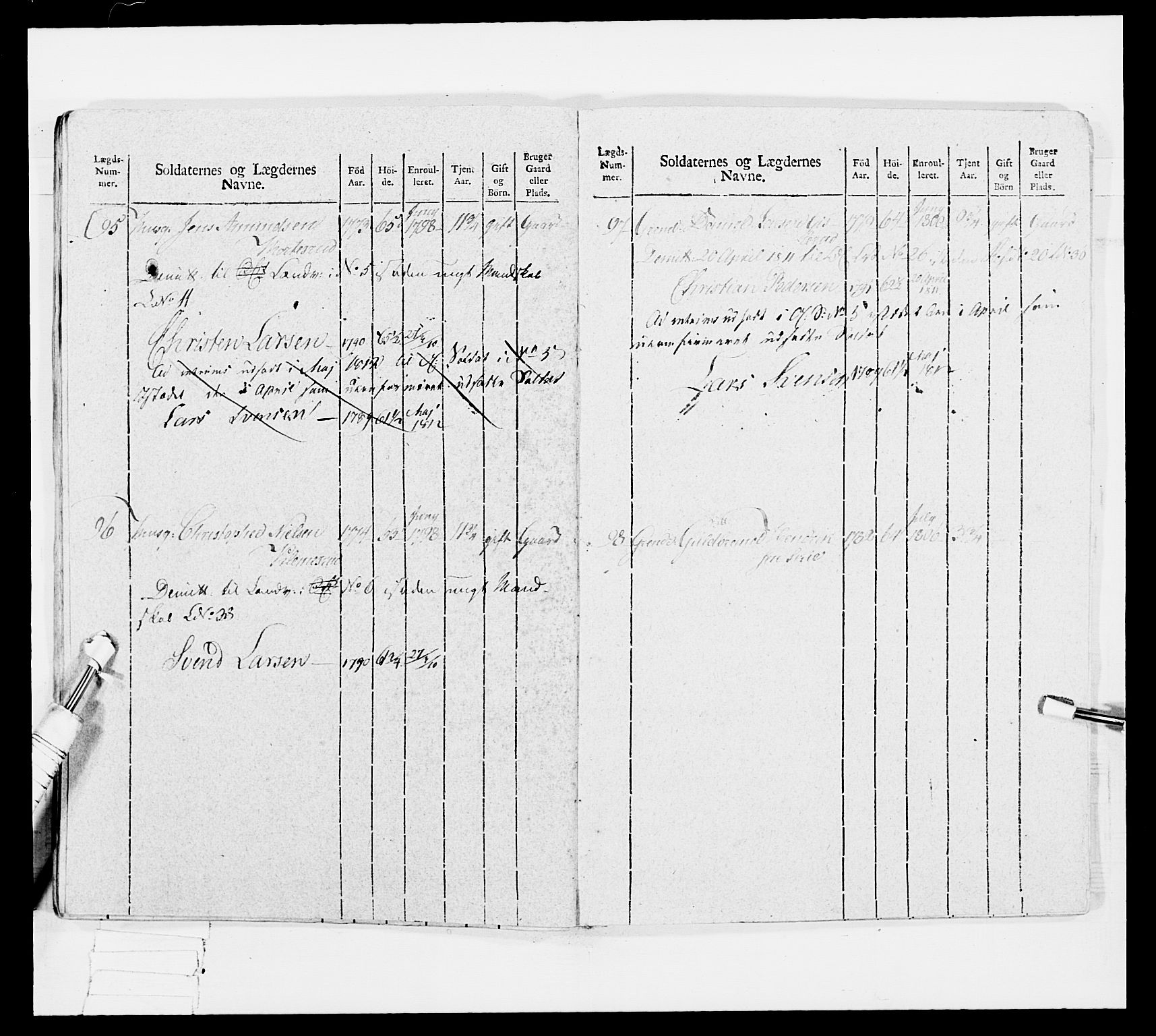 Generalitets- og kommissariatskollegiet, Det kongelige norske kommissariatskollegium, AV/RA-EA-5420/E/Eh/L0033: Nordafjelske gevorbne infanteriregiment, 1810, p. 347